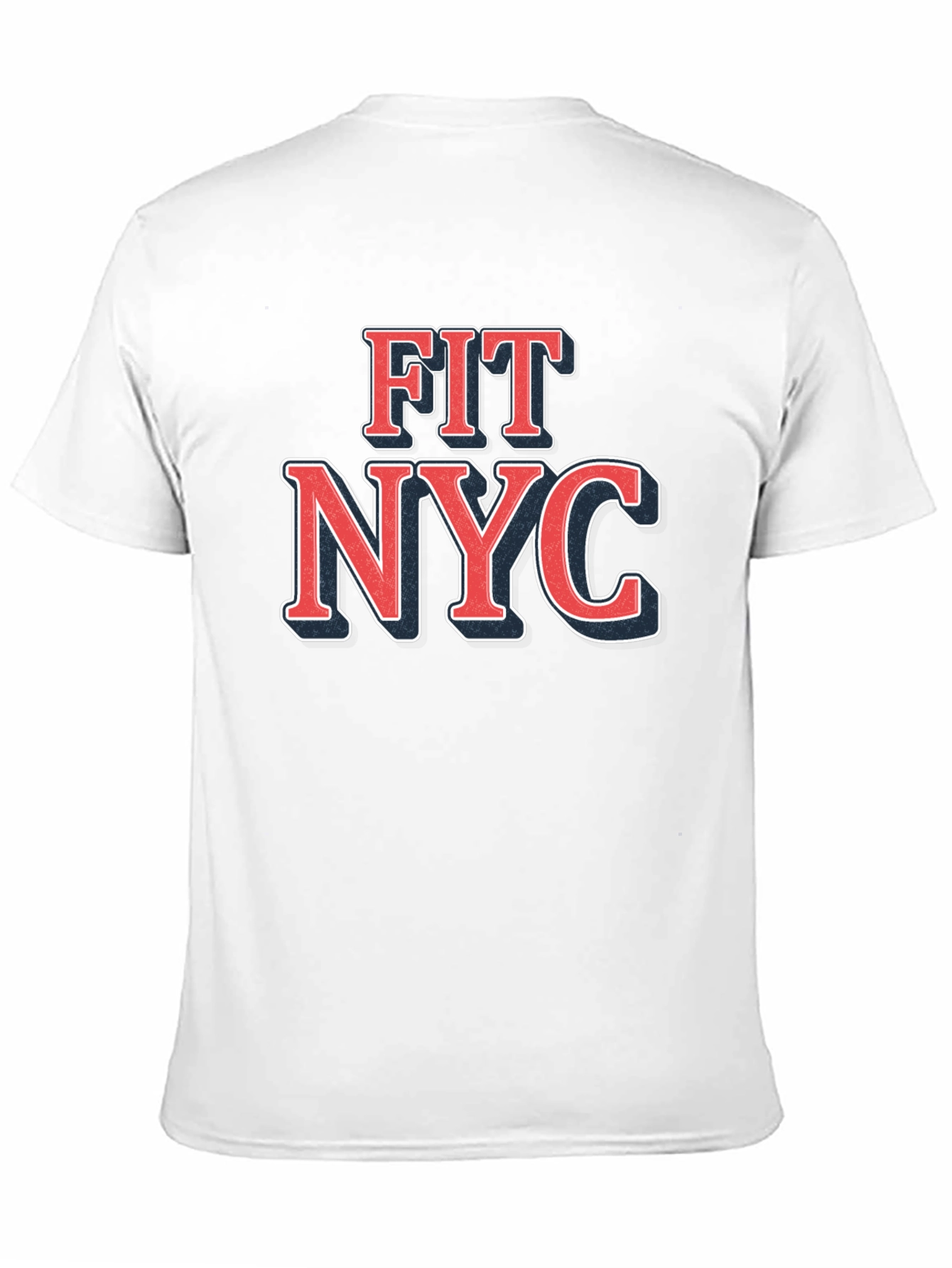FIT NYC Graphic T-Shirt - Comfortable & Stylish