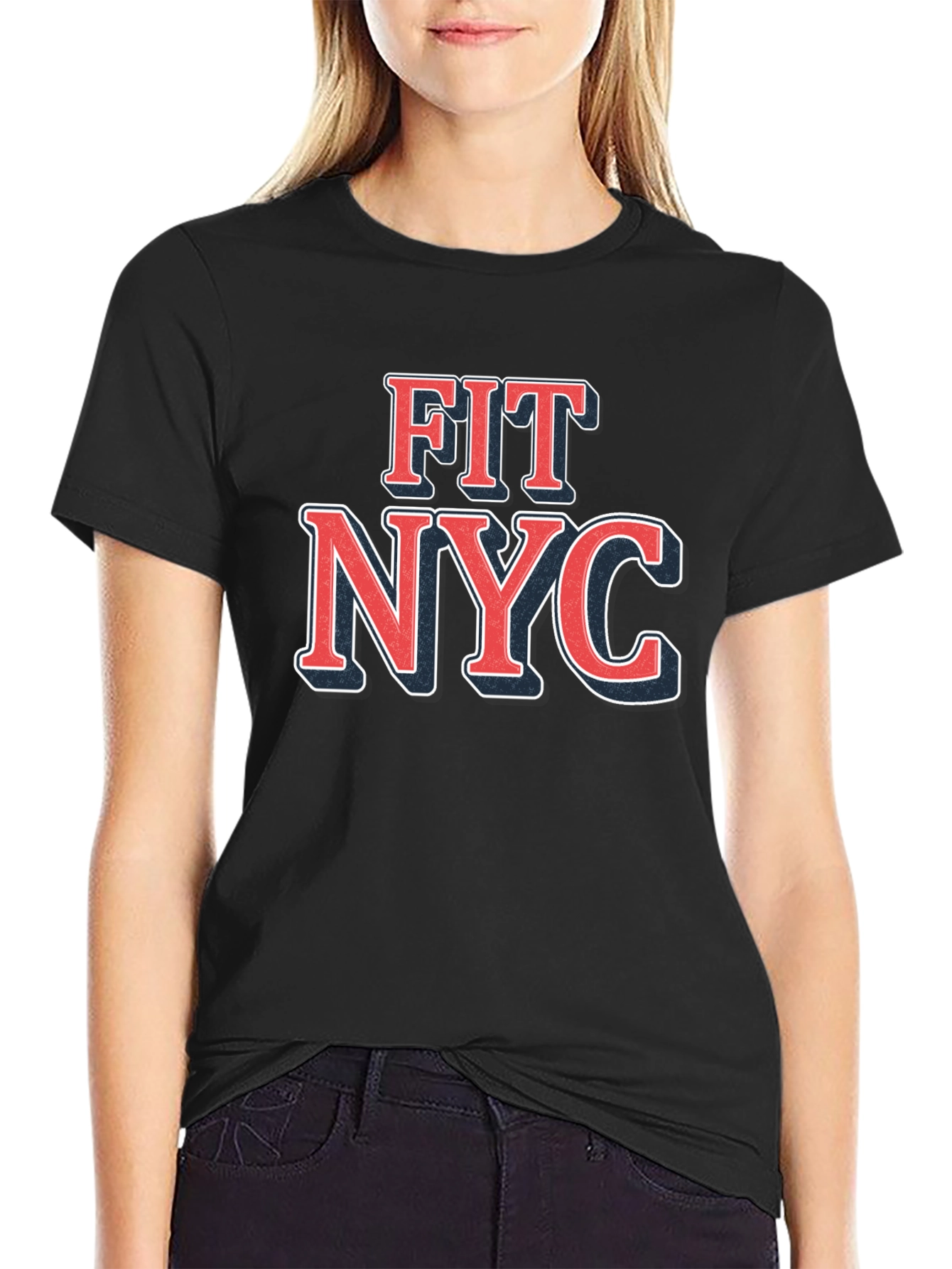 FIT NYC Graphic T-Shirt - Comfortable & Stylish