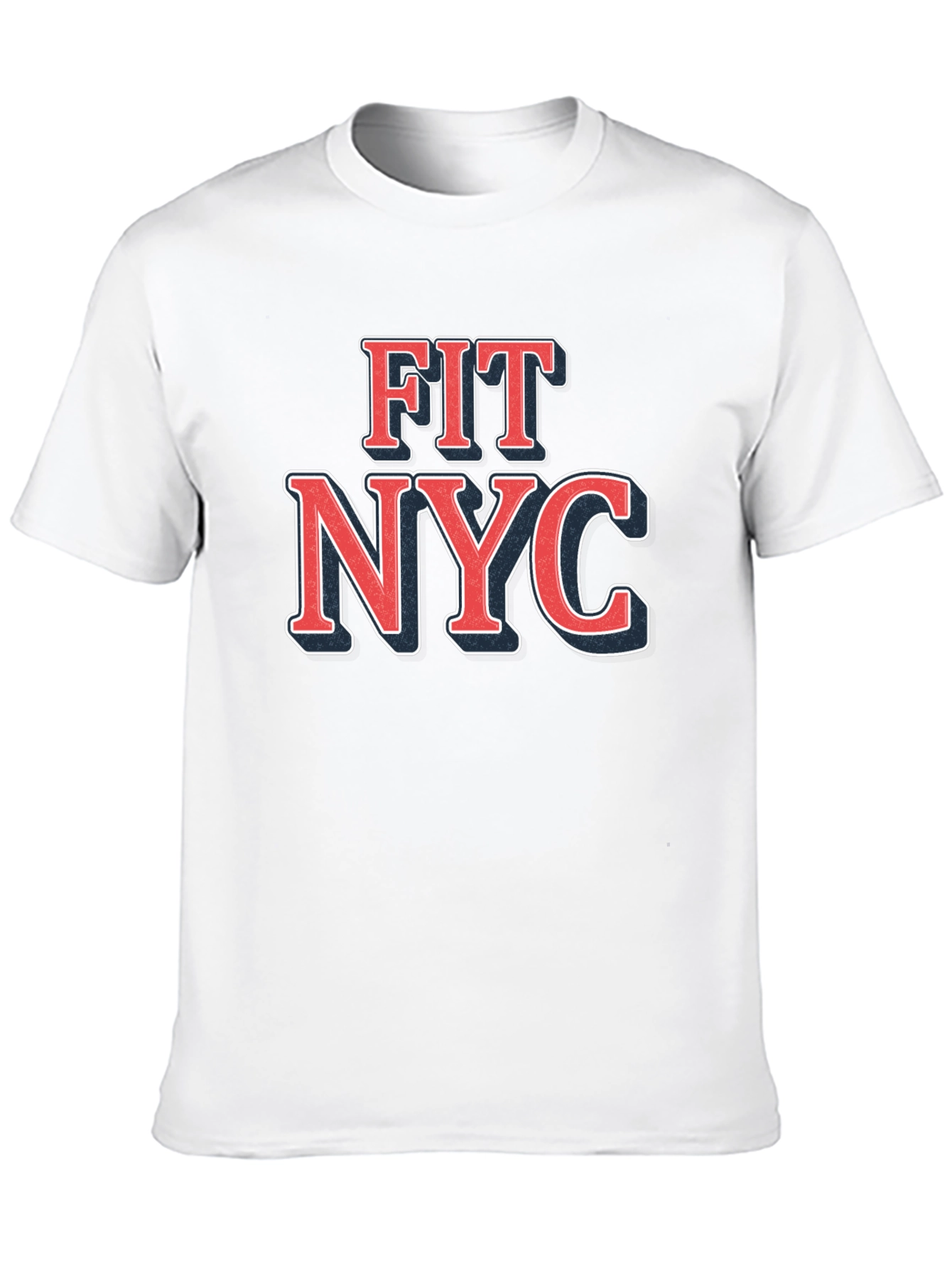 FIT NYC Graphic T-Shirt - Comfortable & Stylish