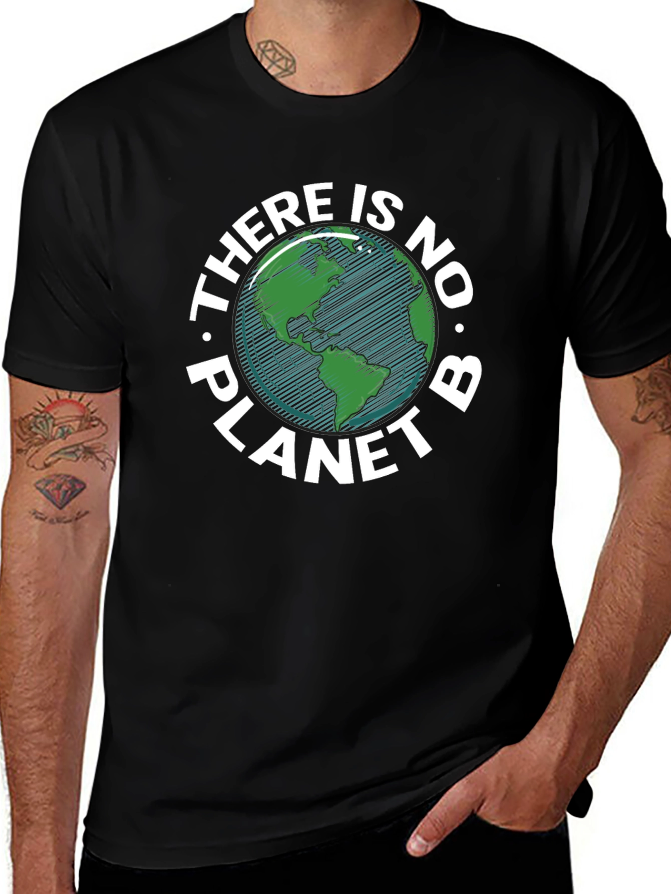 No Planet B Graphic Tee