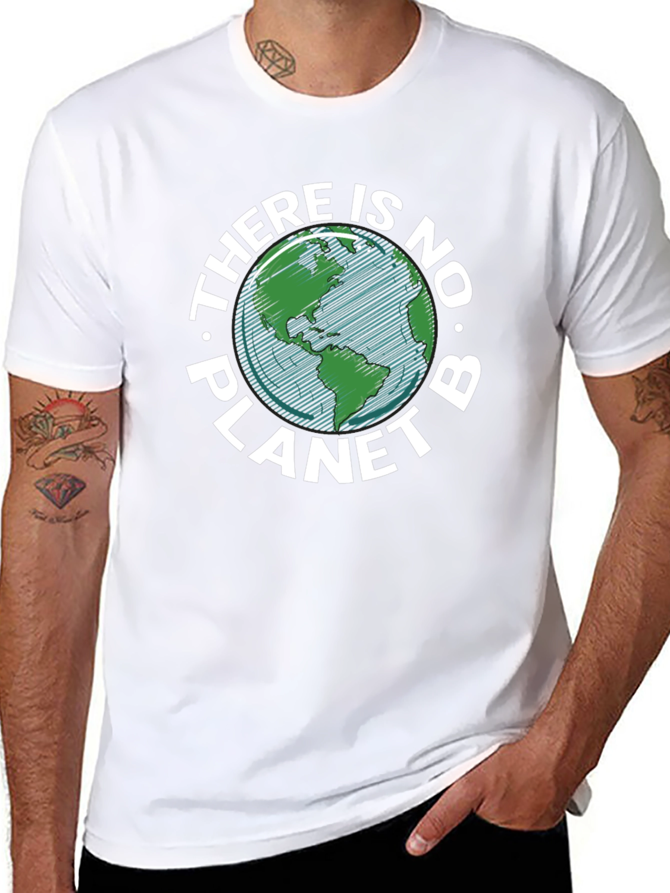 No Planet B Graphic Tee