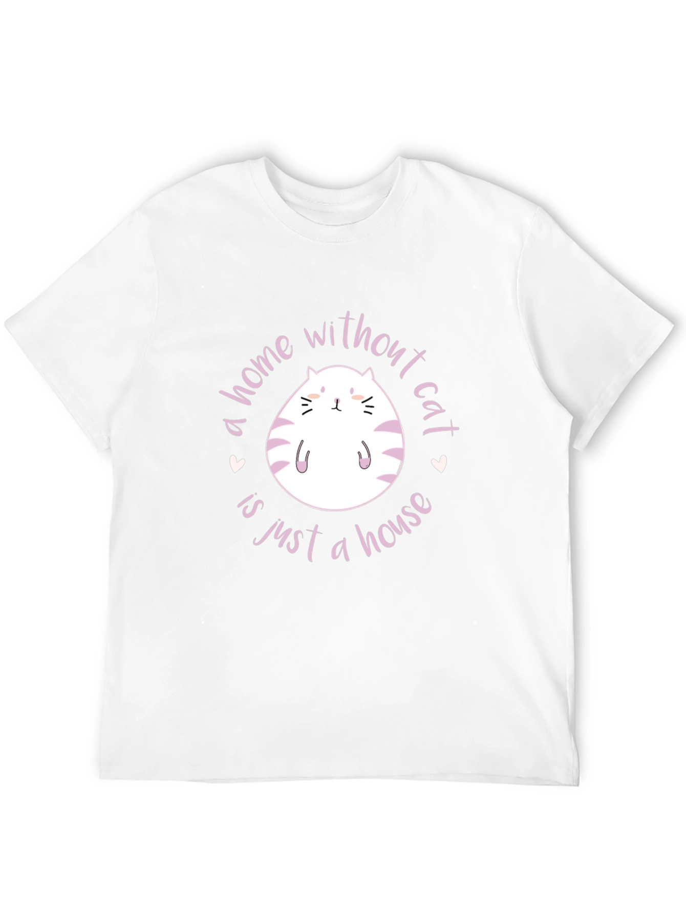 Cat Lover T-Shirt: A Home Without Cat