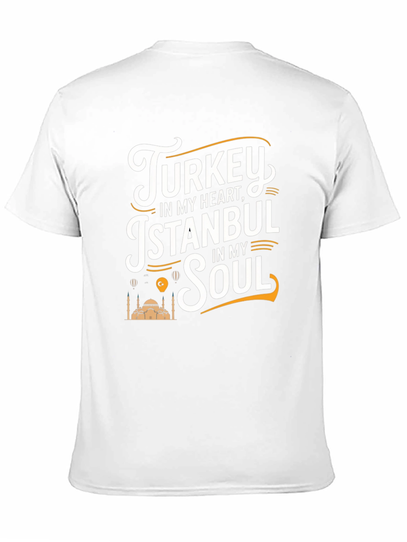 Turkey Istanbul Soul Graphic Tee