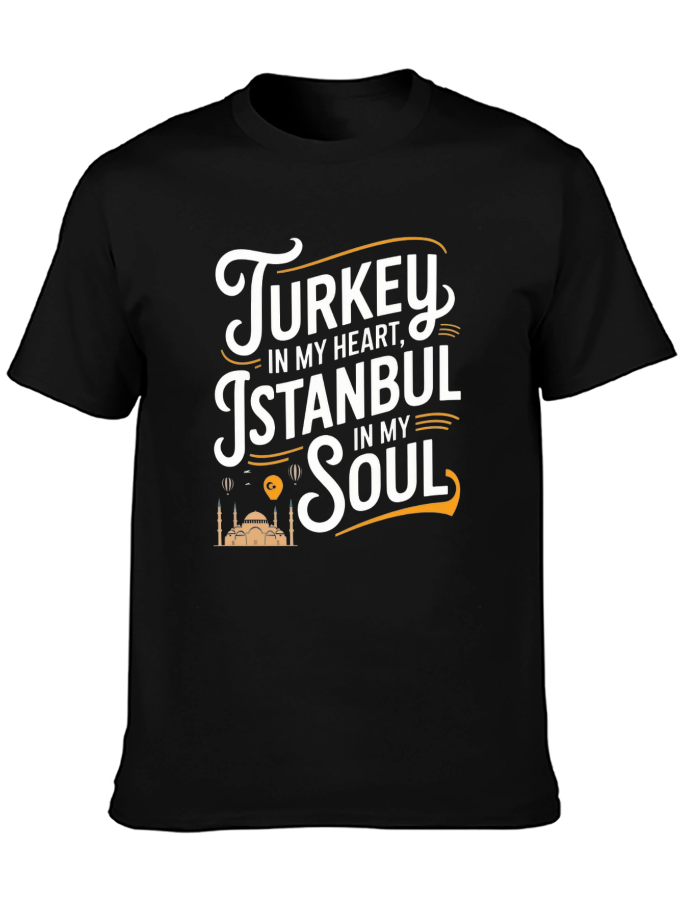 Turkey Istanbul Soul Graphic Tee