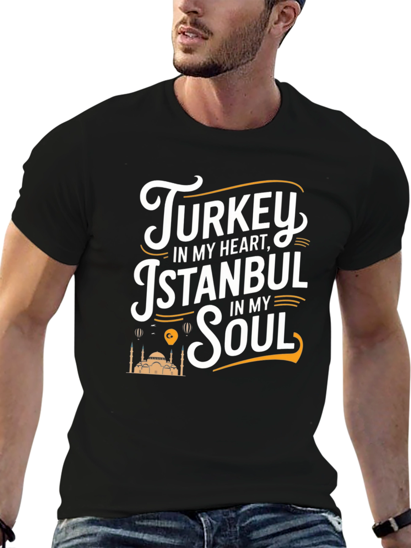 Turkey Istanbul Soul Graphic Tee