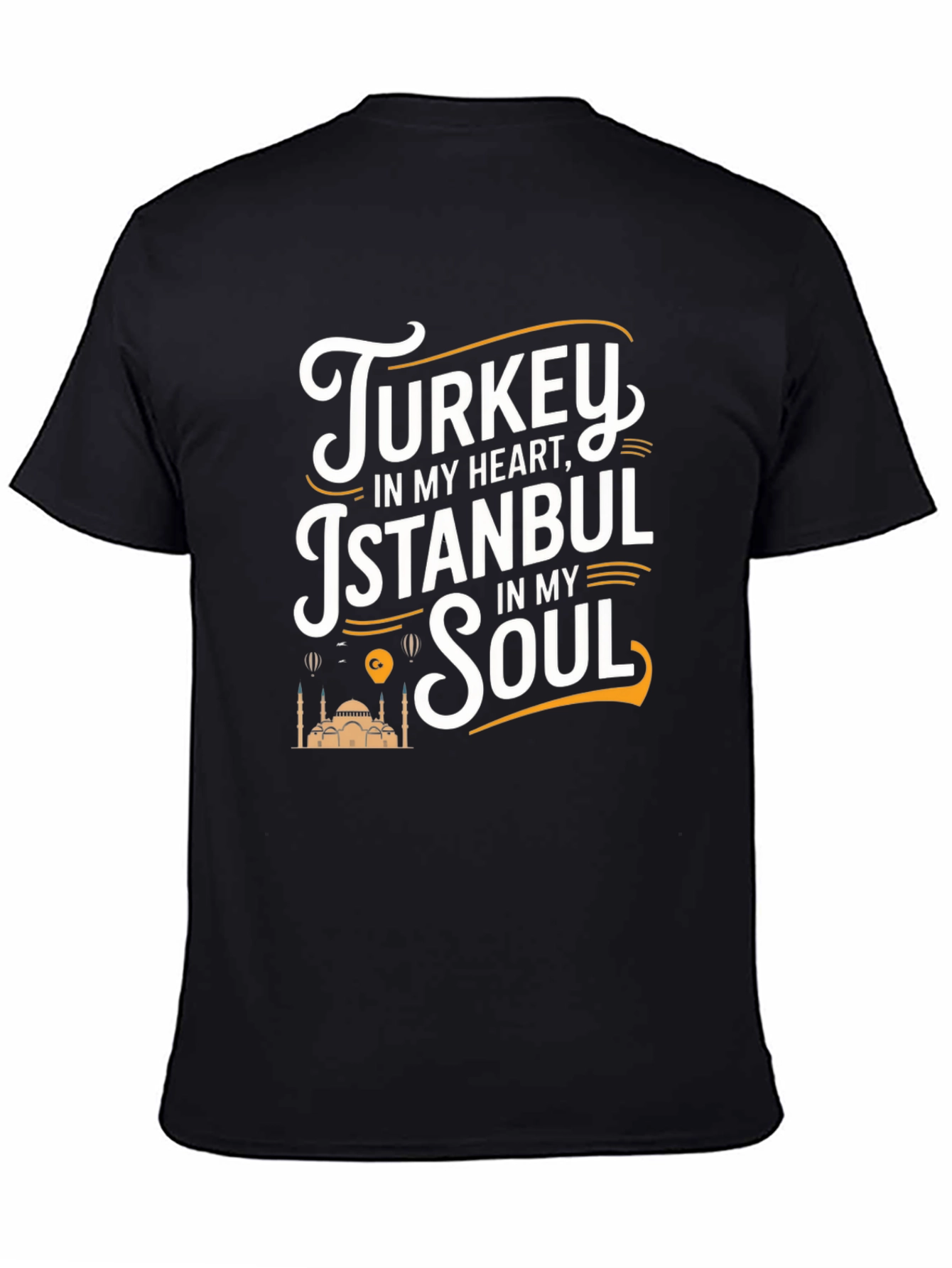 Turkey Istanbul Soul Graphic Tee