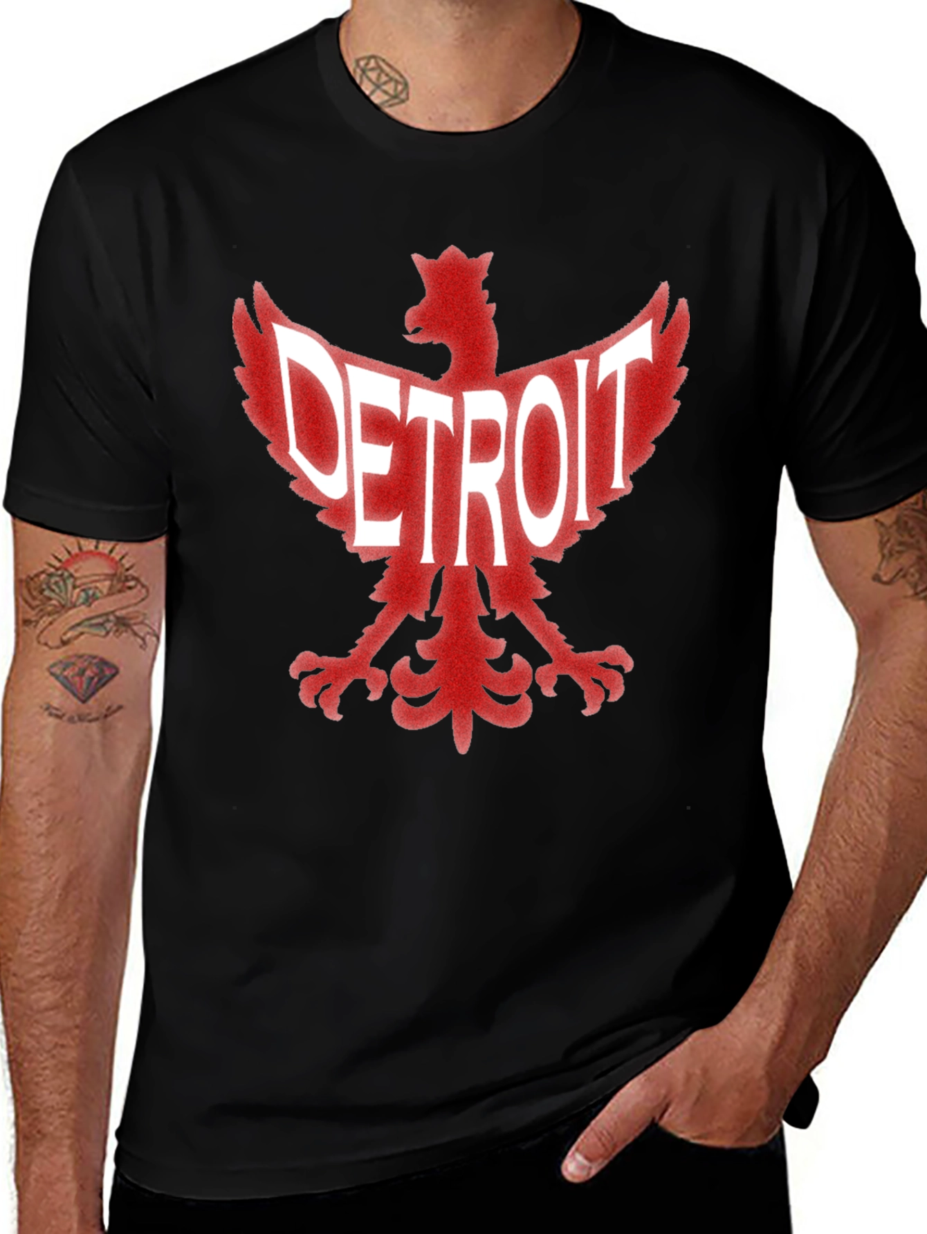 Detroit Phoenix Graphic Tee - Bold Style