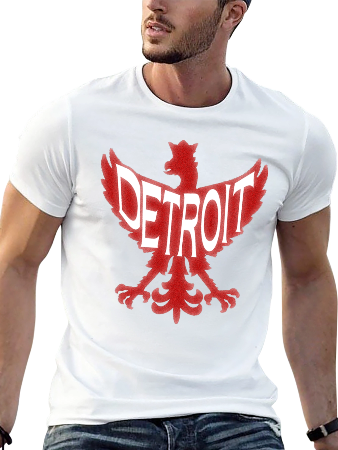 Detroit Phoenix Graphic Tee - Bold Style