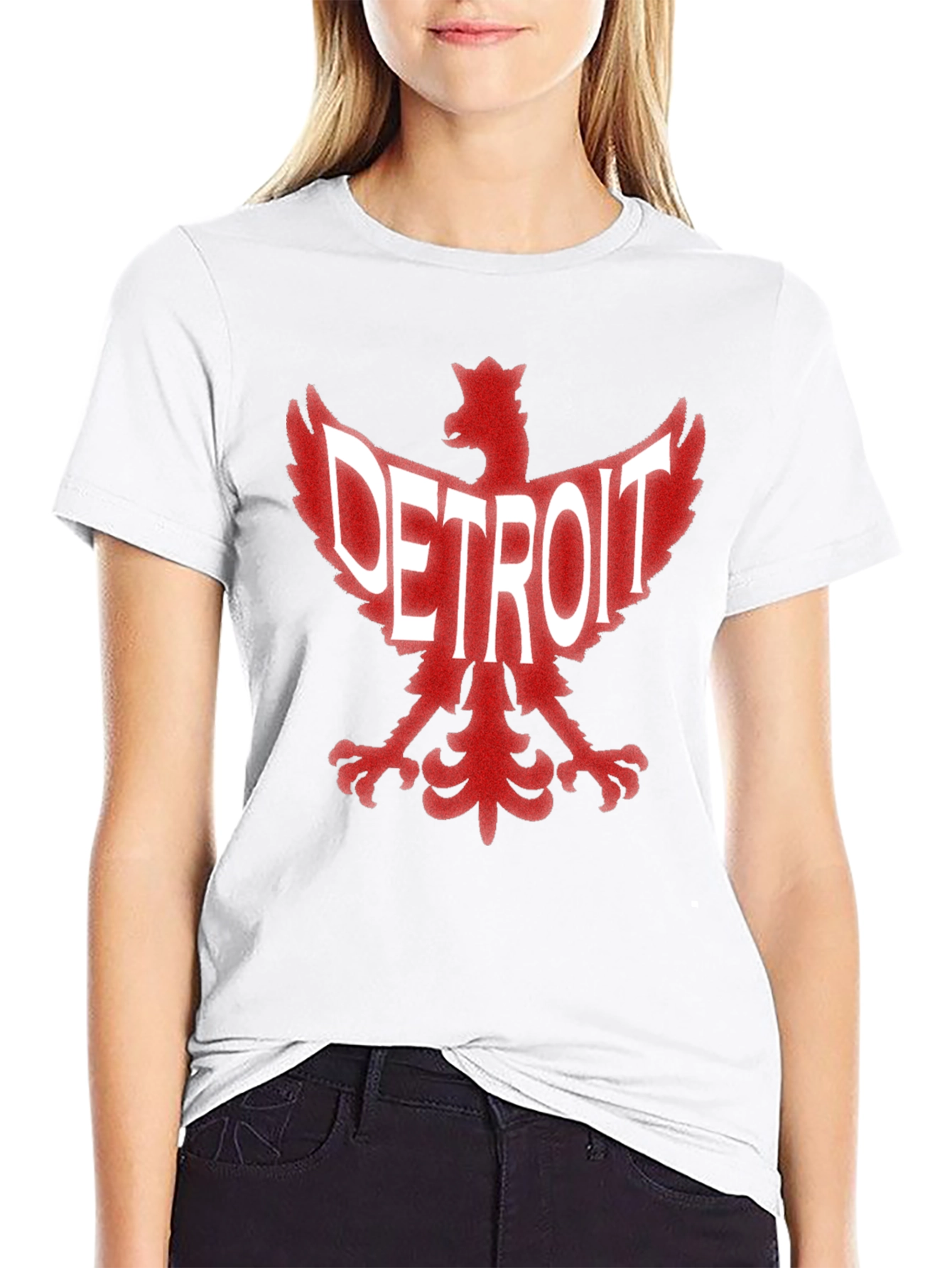 Detroit Phoenix Graphic Tee - Bold Style