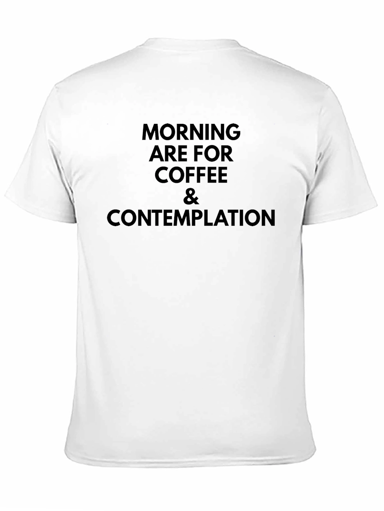 Coffee and Contemplation Graphic Tee