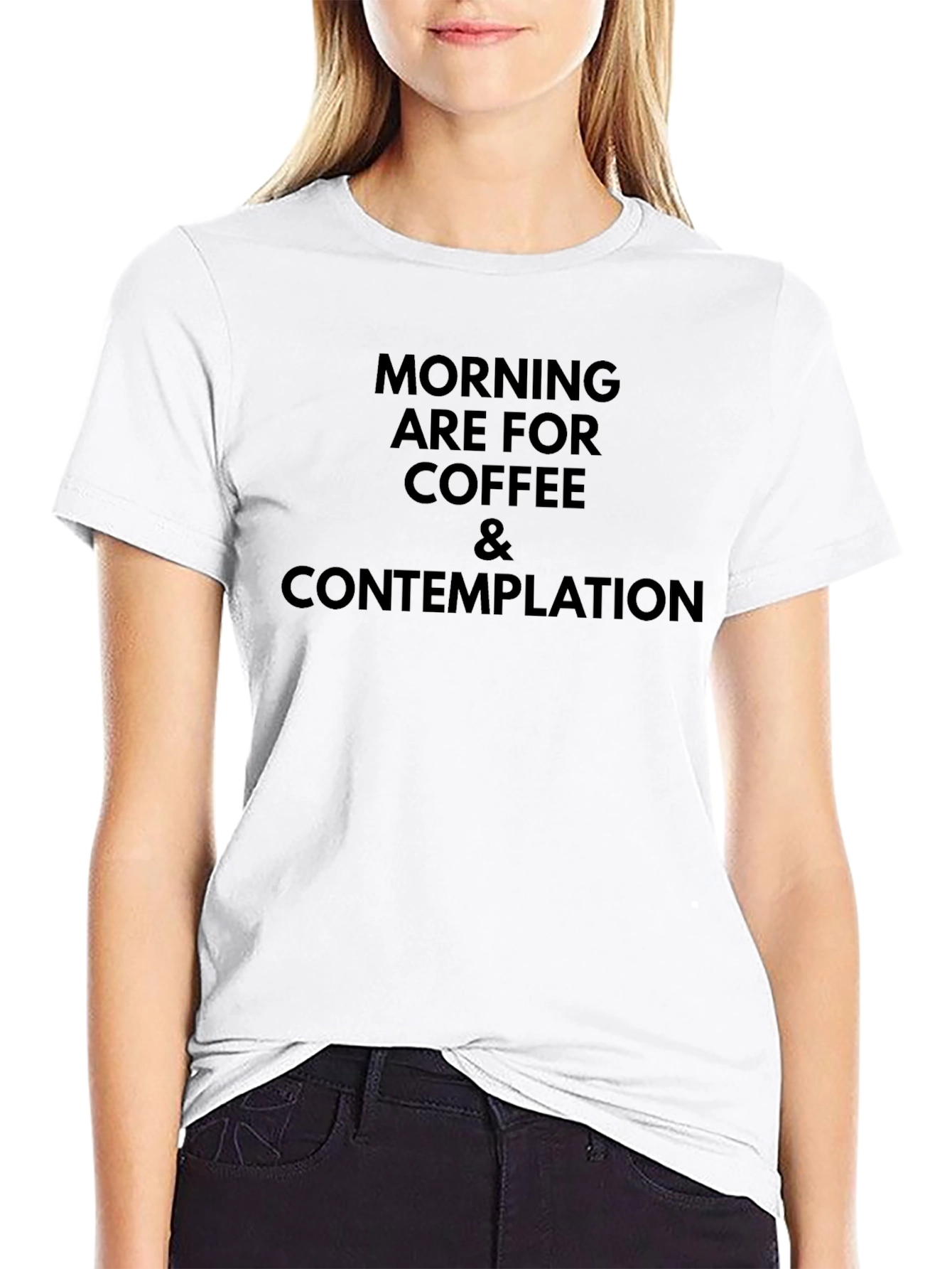 Coffee and Contemplation Graphic Tee