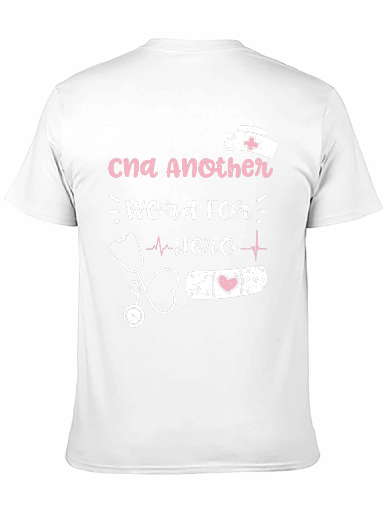 CNA Hero Graphic T-Shirt - Black