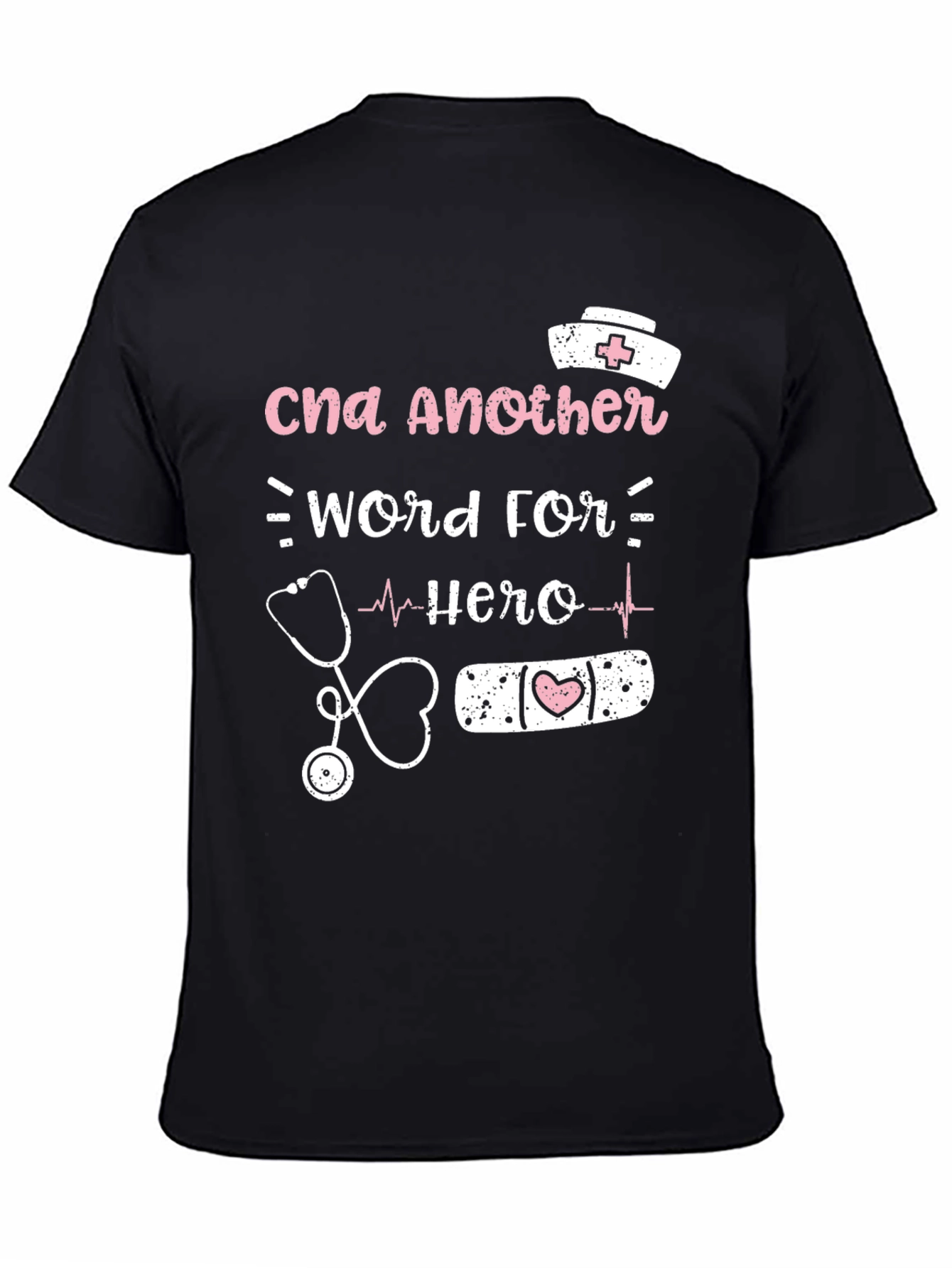 CNA Hero Graphic T-Shirt - Black