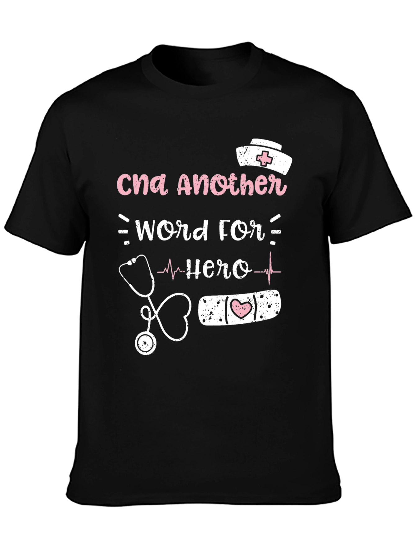 CNA Hero Graphic T-Shirt - Black
