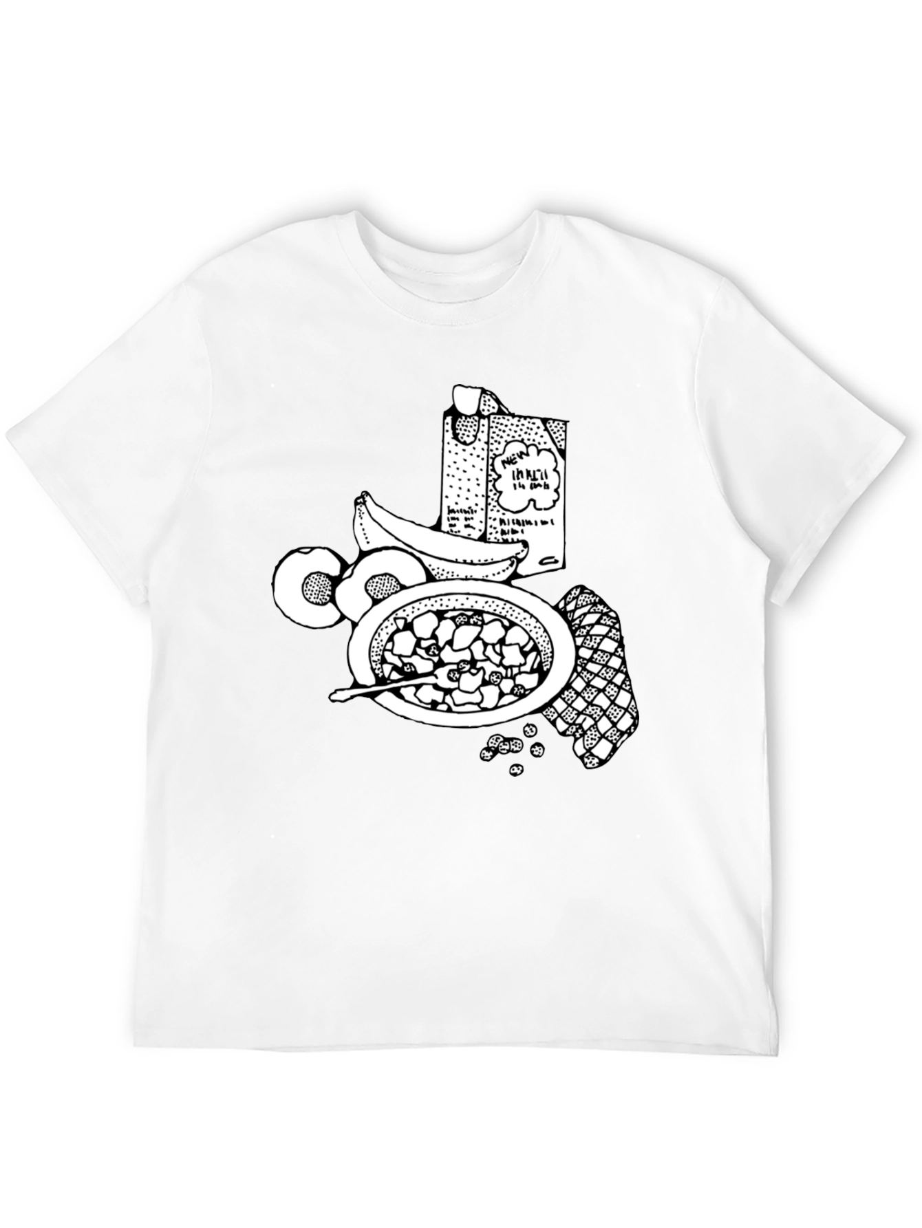 Fruit Bowl T-Shirt - Black