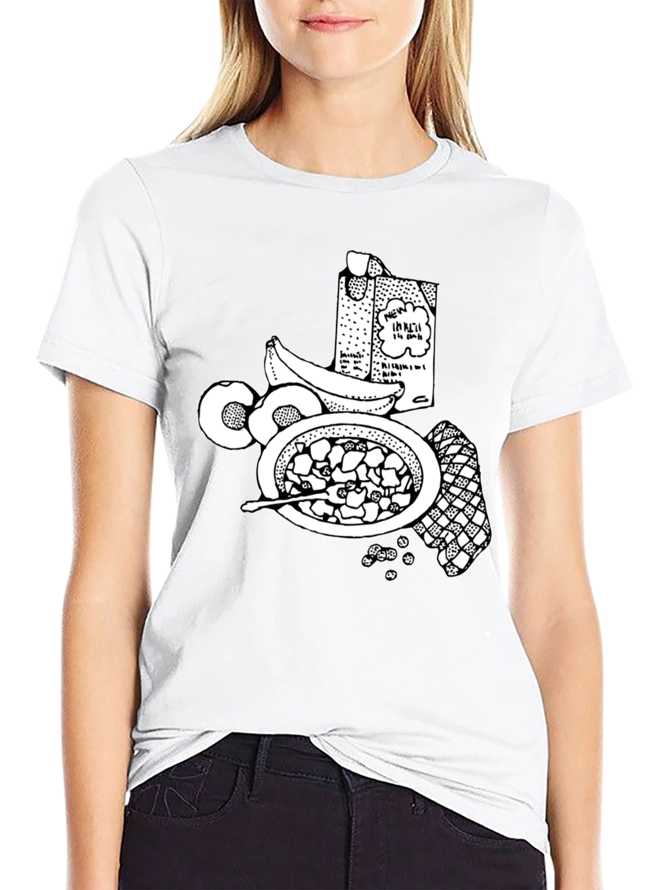 Fruit Bowl T-Shirt - Black