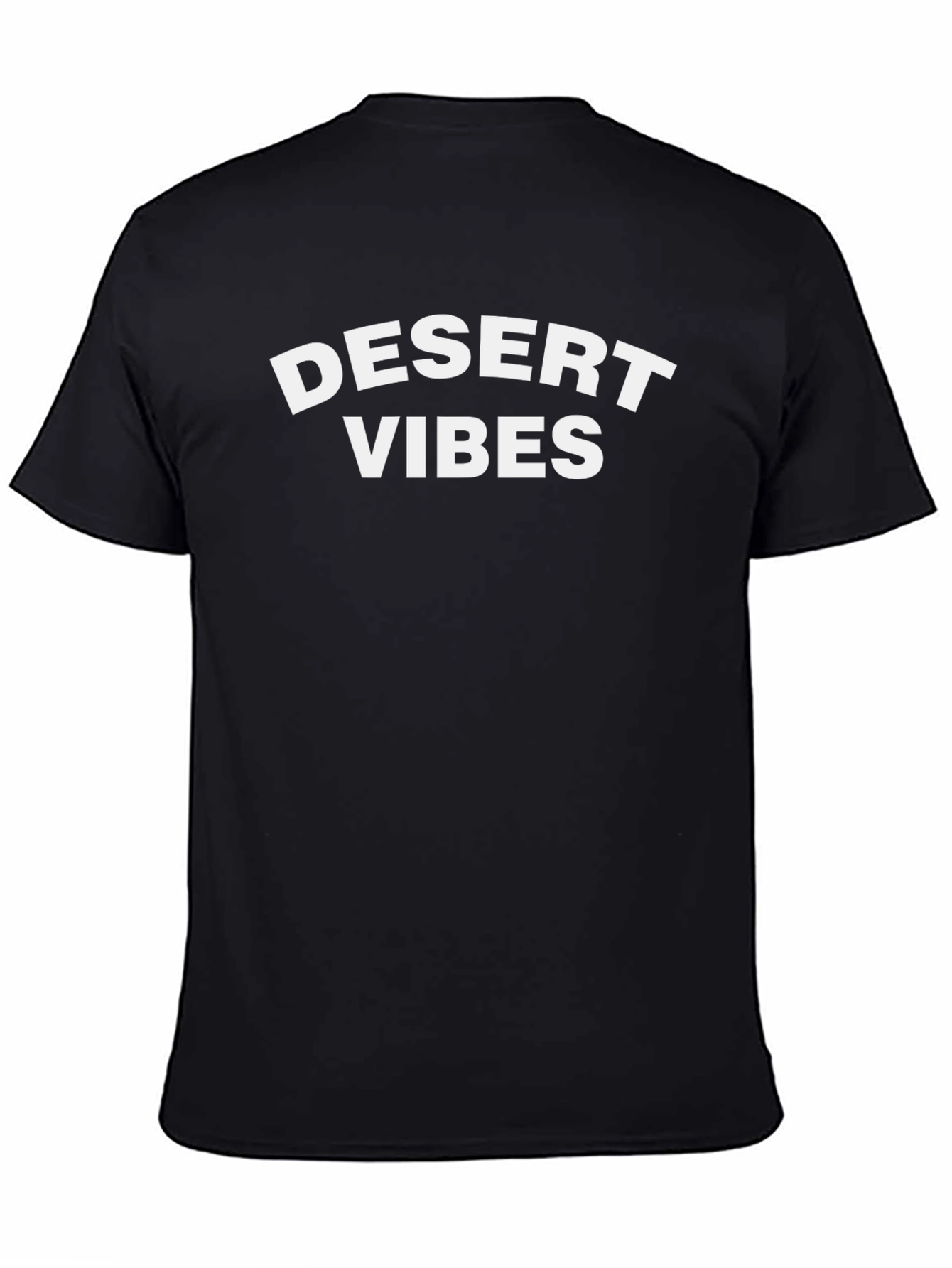 Desert Vibes Graphic Tee - Stylish Cotton T-Shirt