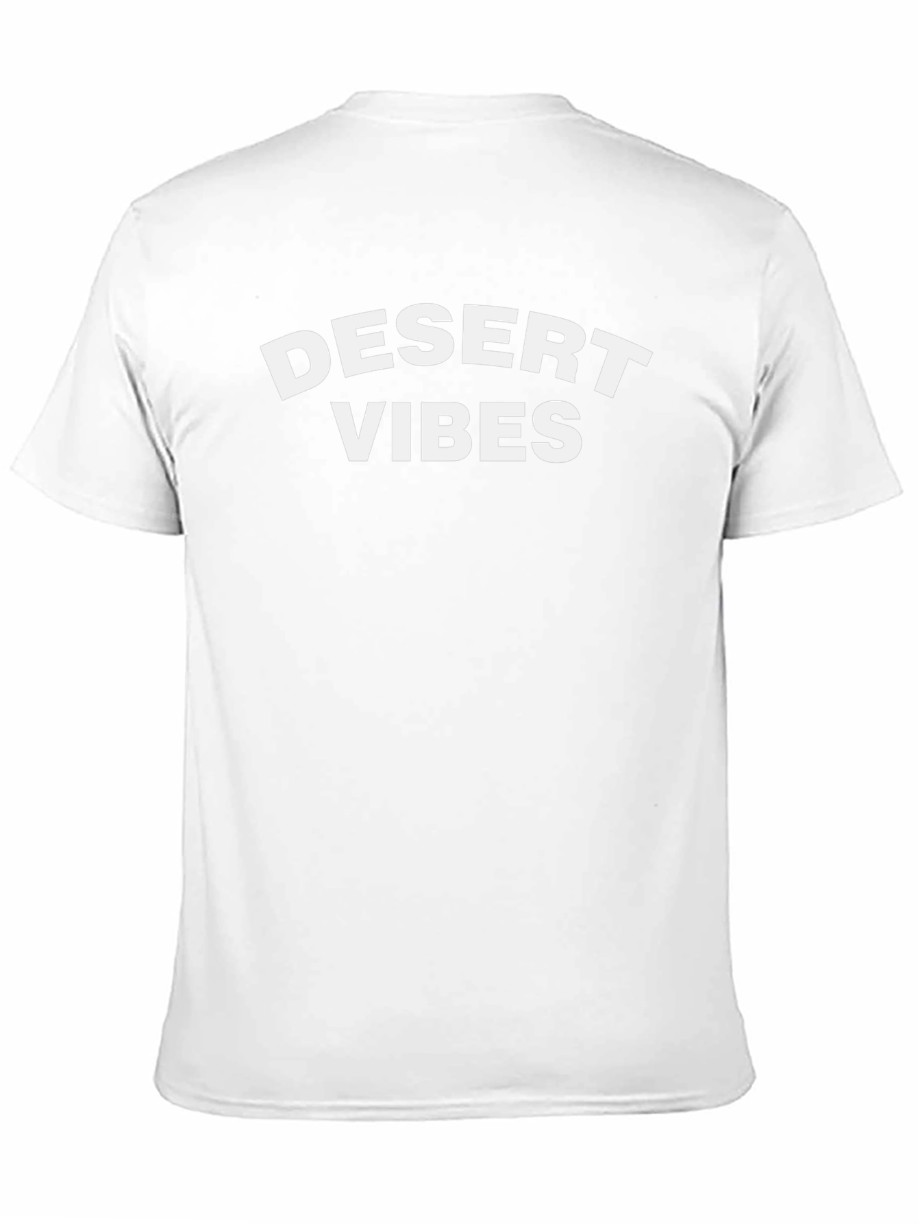 Desert Vibes Graphic Tee - Stylish Cotton T-Shirt