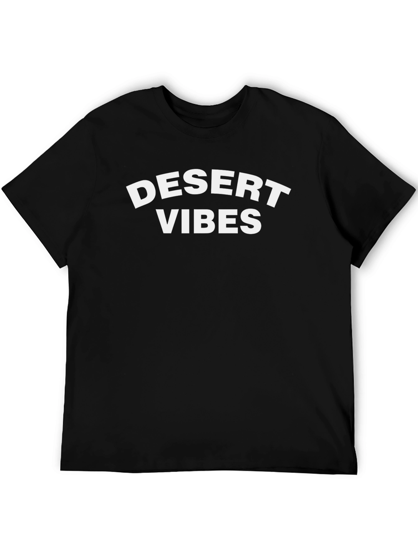Desert Vibes Graphic Tee - Stylish Cotton T-Shirt