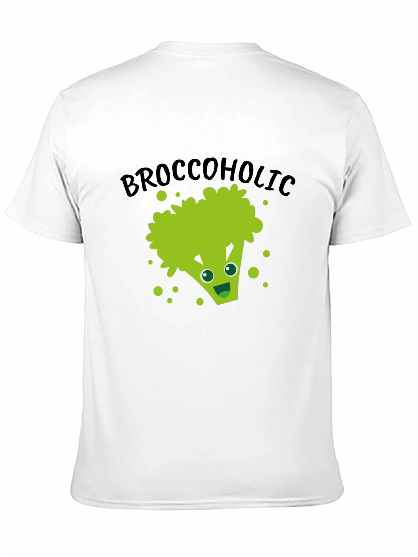 Broccoholic Funny Broccoli T-Shirt