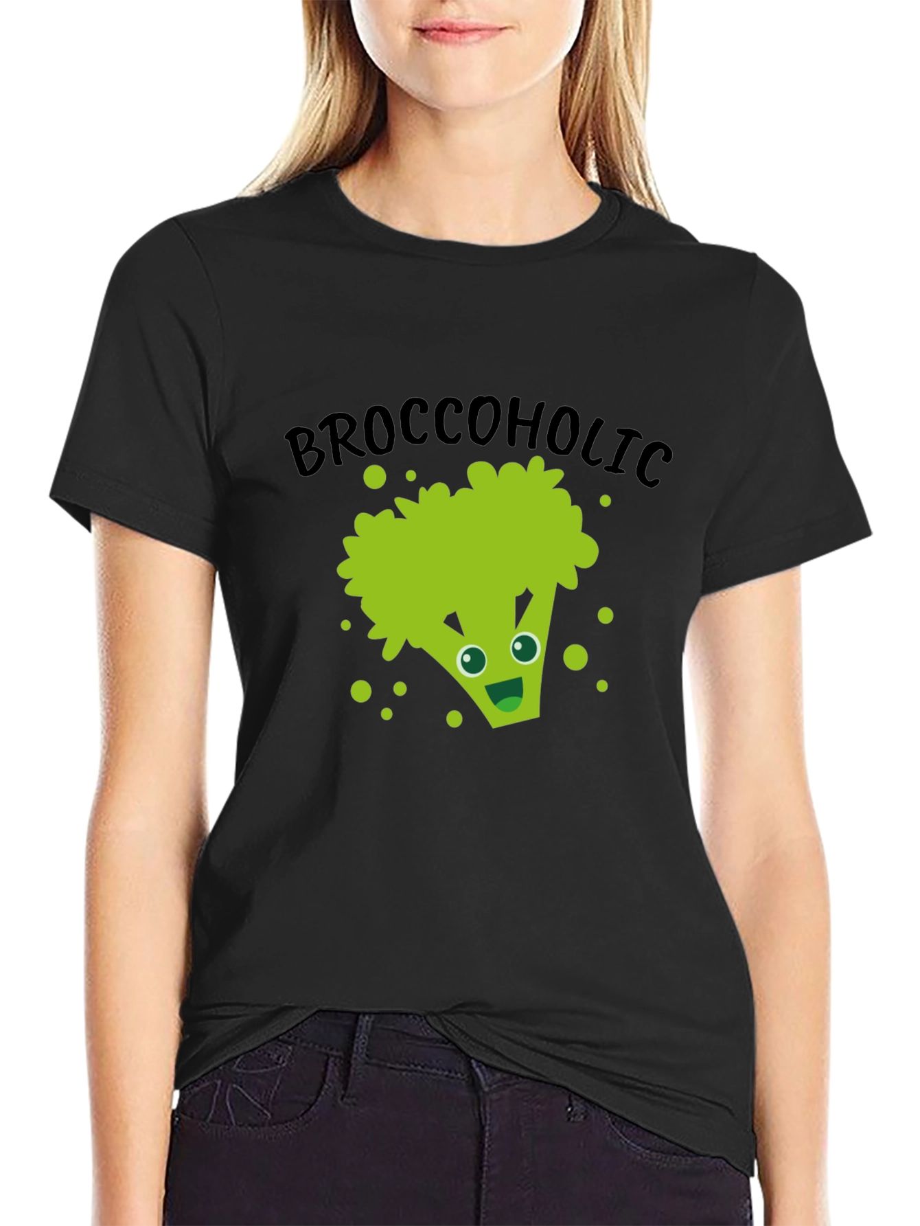 Broccoholic Funny Broccoli T-Shirt