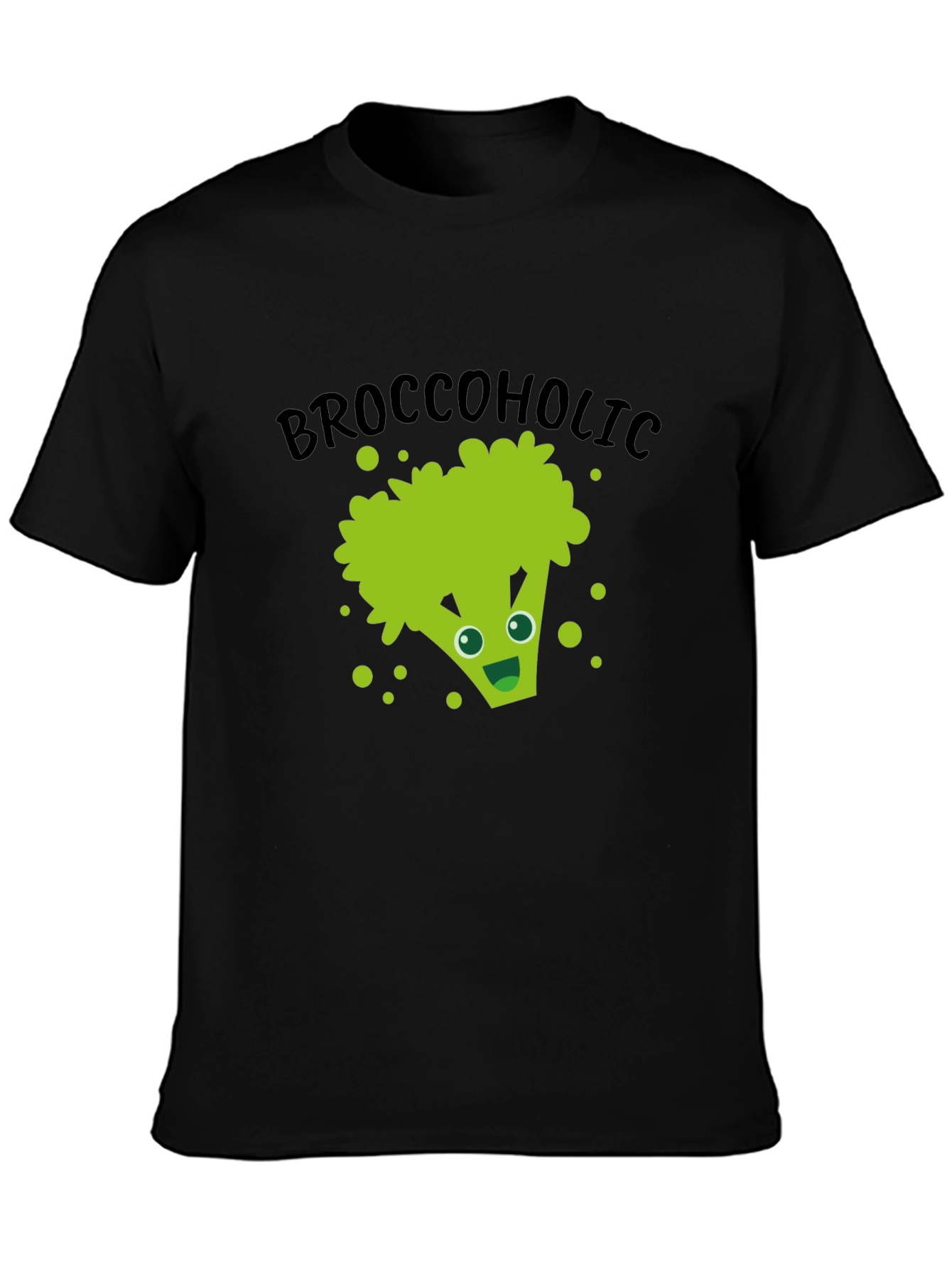 Broccoholic Funny Broccoli T-Shirt