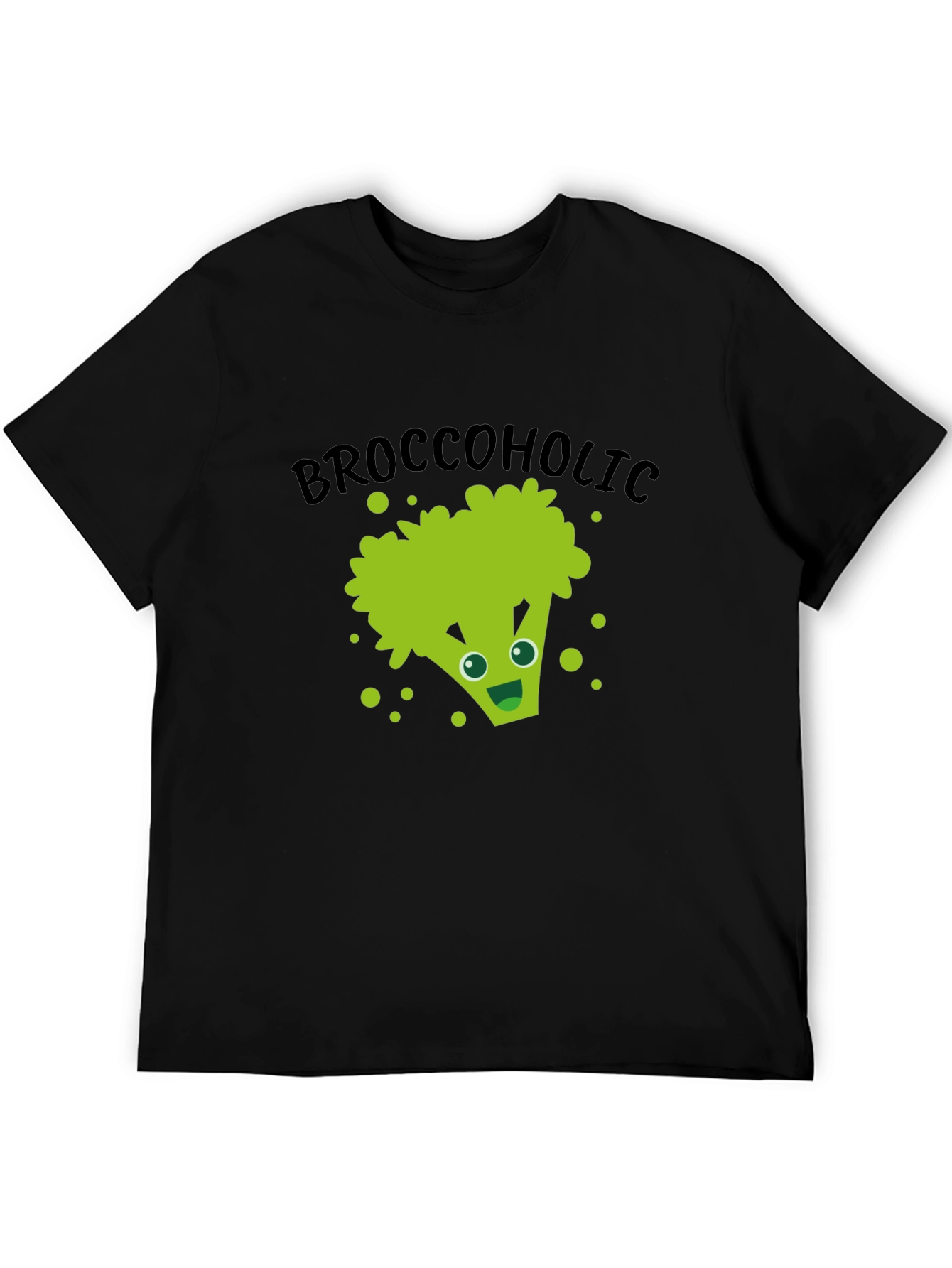 Broccoholic Funny Broccoli T-Shirt