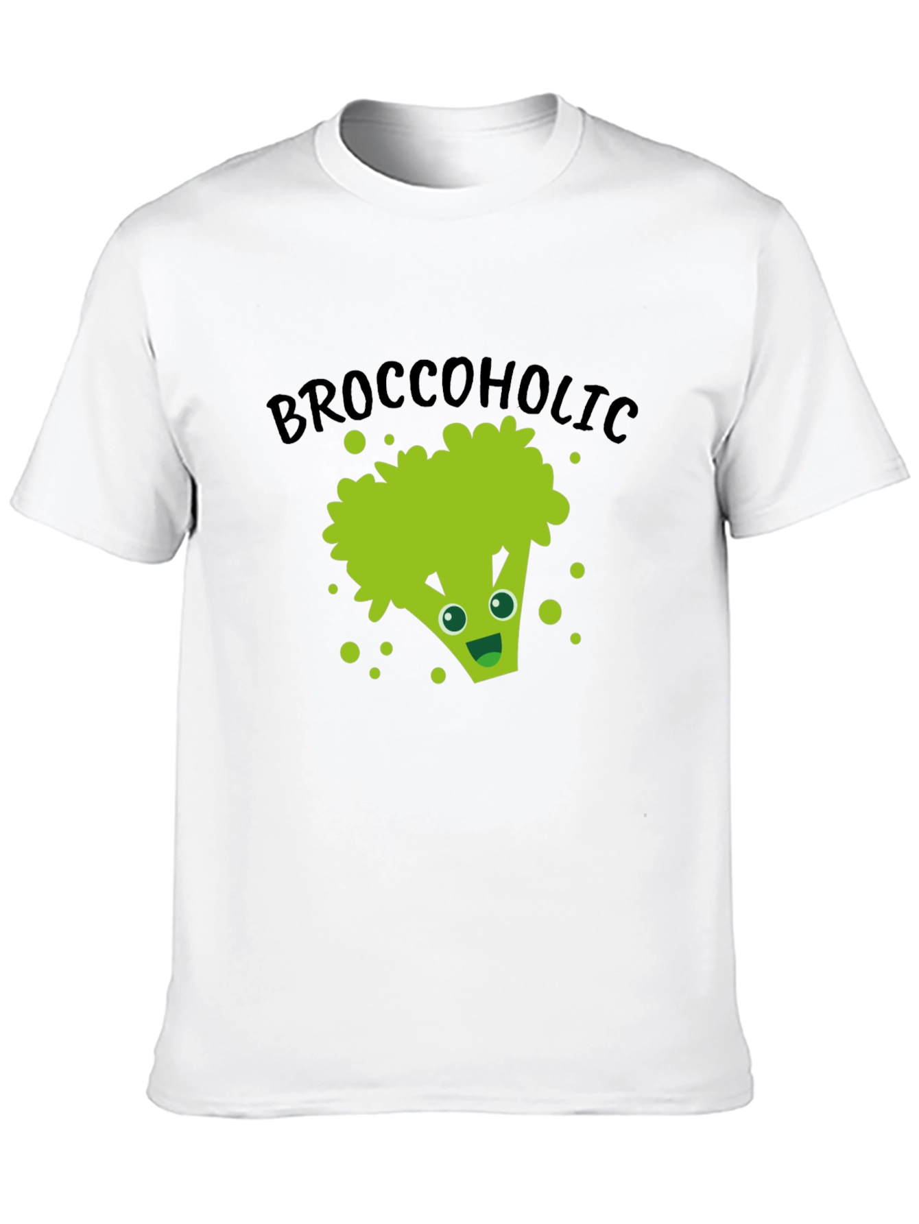Broccoholic Funny Broccoli T-Shirt