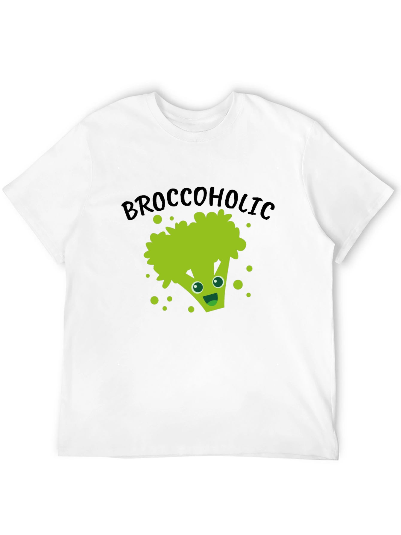 Broccoholic Funny Broccoli T-Shirt