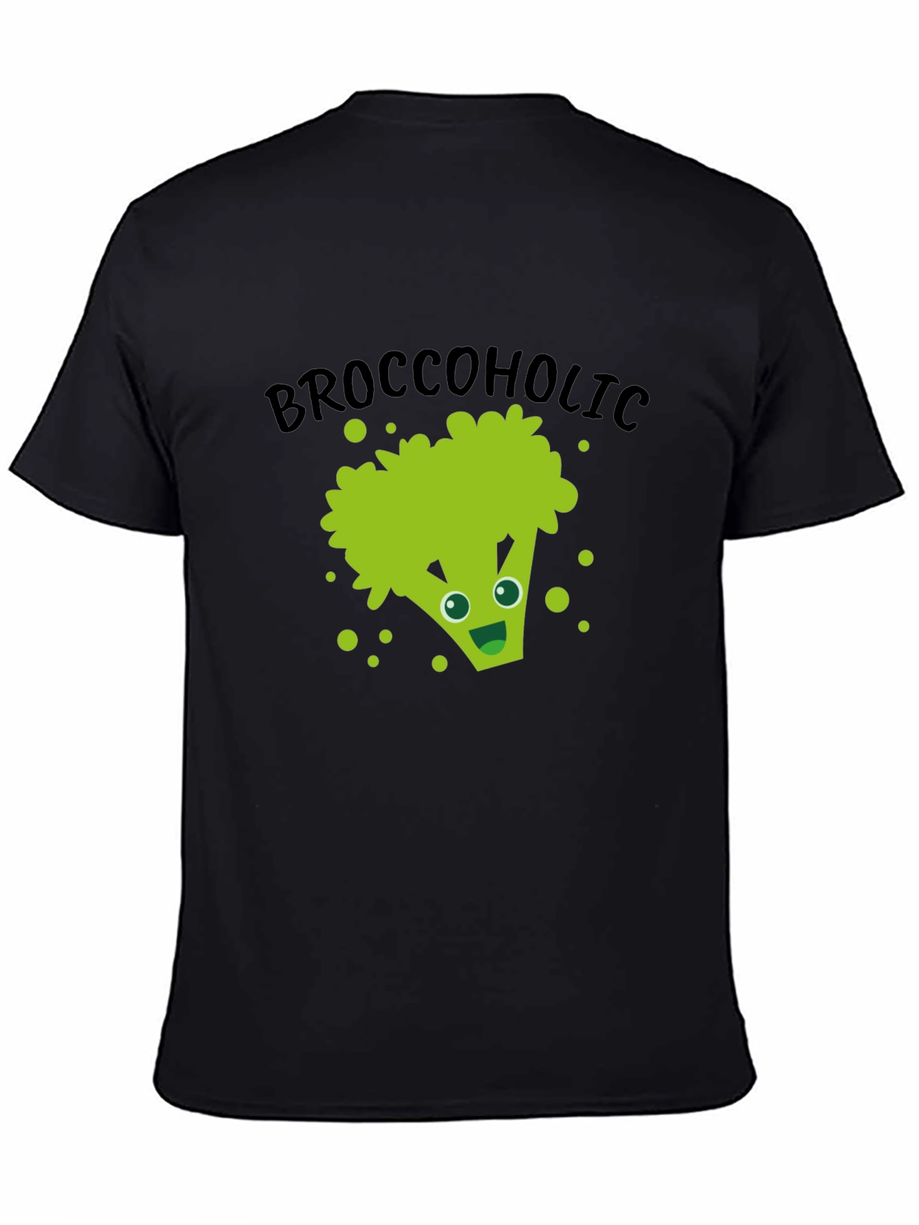 Broccoholic Funny Broccoli T-Shirt