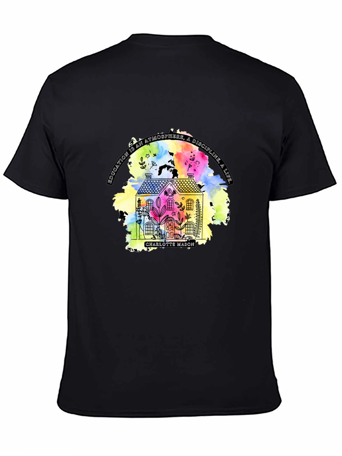 Education is Life T-Shirt | Charlotte Mason Inspired Tee