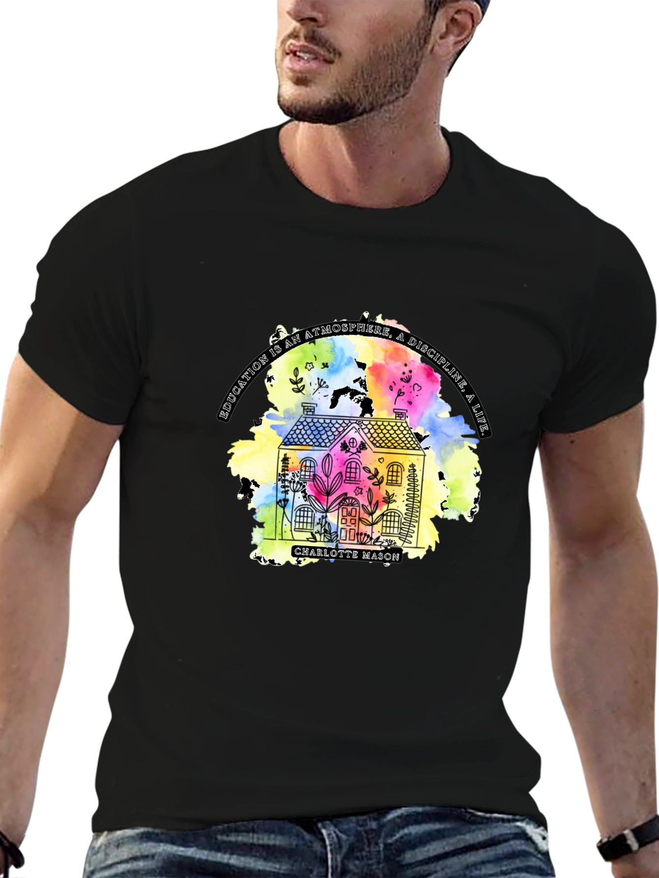 Education is Life T-Shirt | Charlotte Mason Inspired Tee
