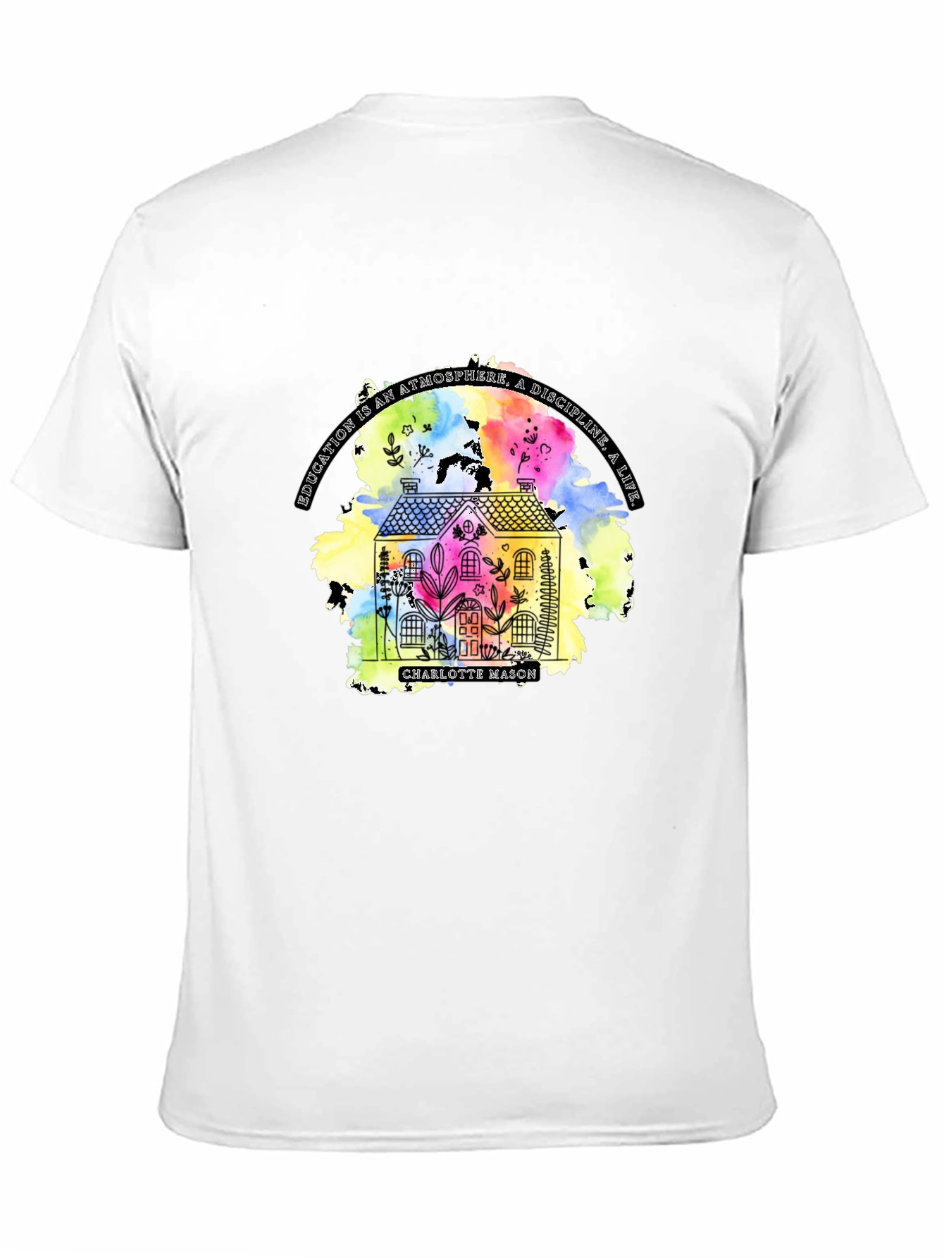 Education is Life T-Shirt | Charlotte Mason Inspired Tee