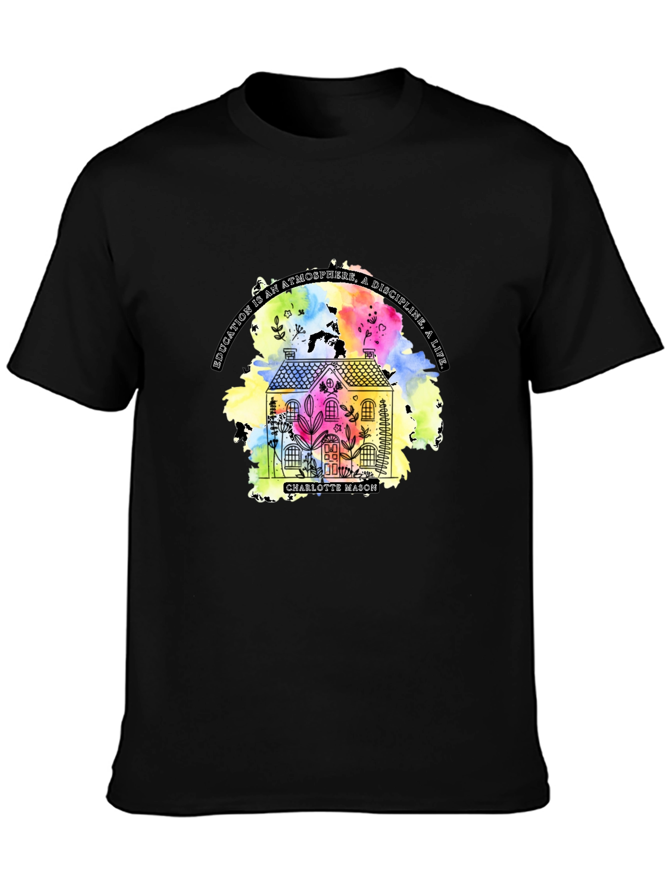 Education is Life T-Shirt | Charlotte Mason Inspired Tee