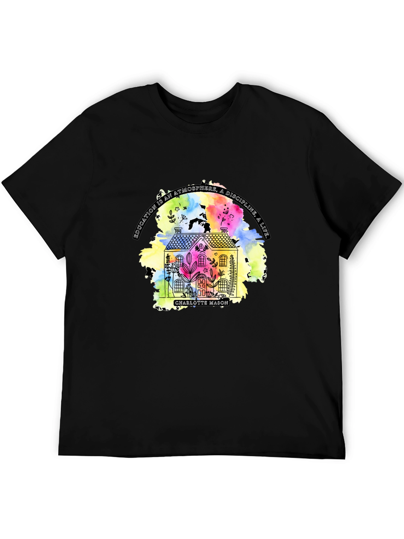 Education is Life T-Shirt | Charlotte Mason Inspired Tee