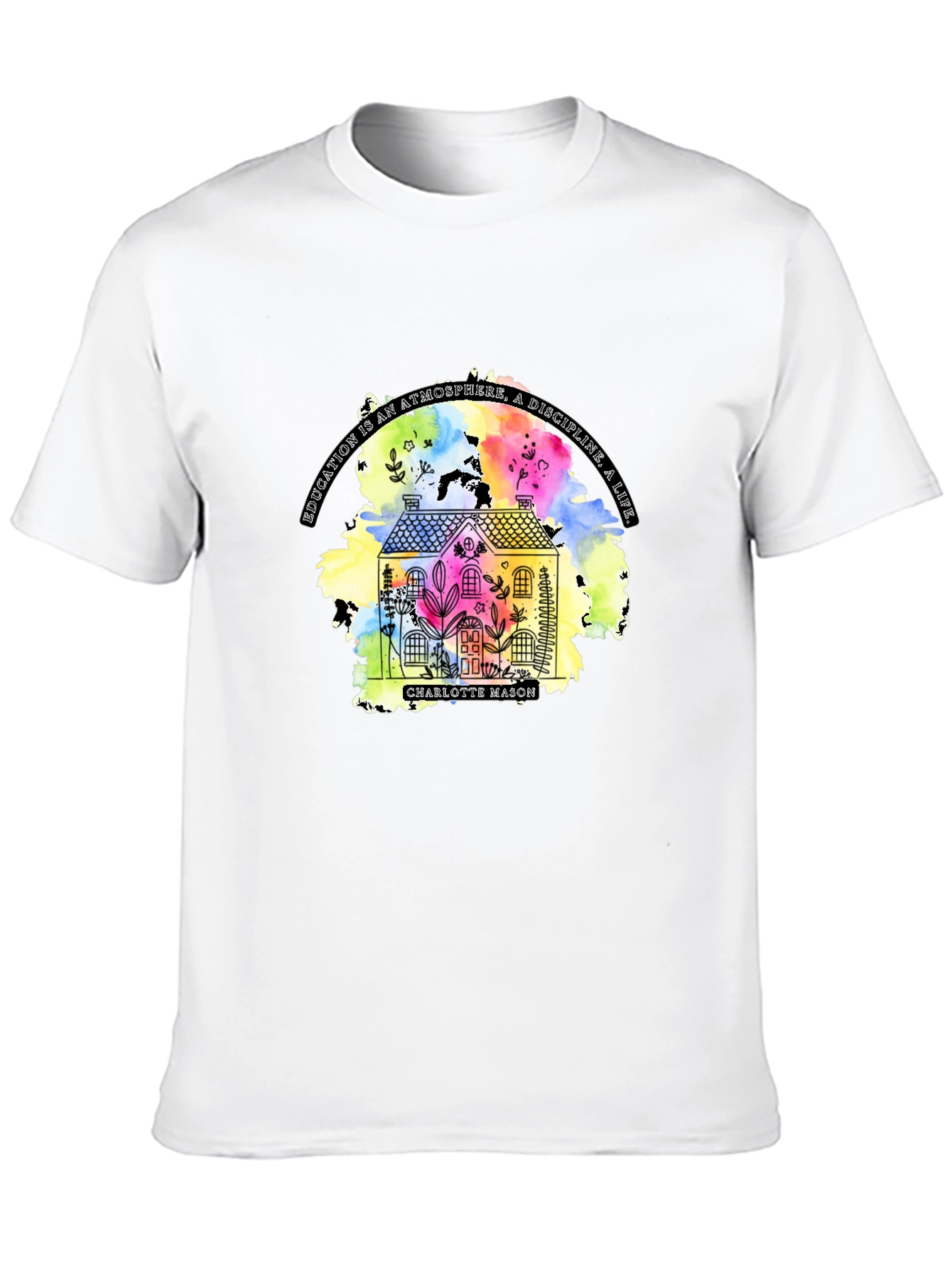 Education is Life T-Shirt | Charlotte Mason Inspired Tee