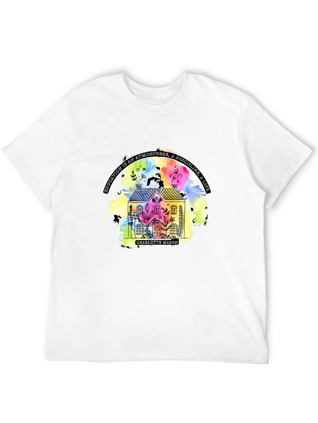 Education is Life T-Shirt | Charlotte Mason Inspired Tee
