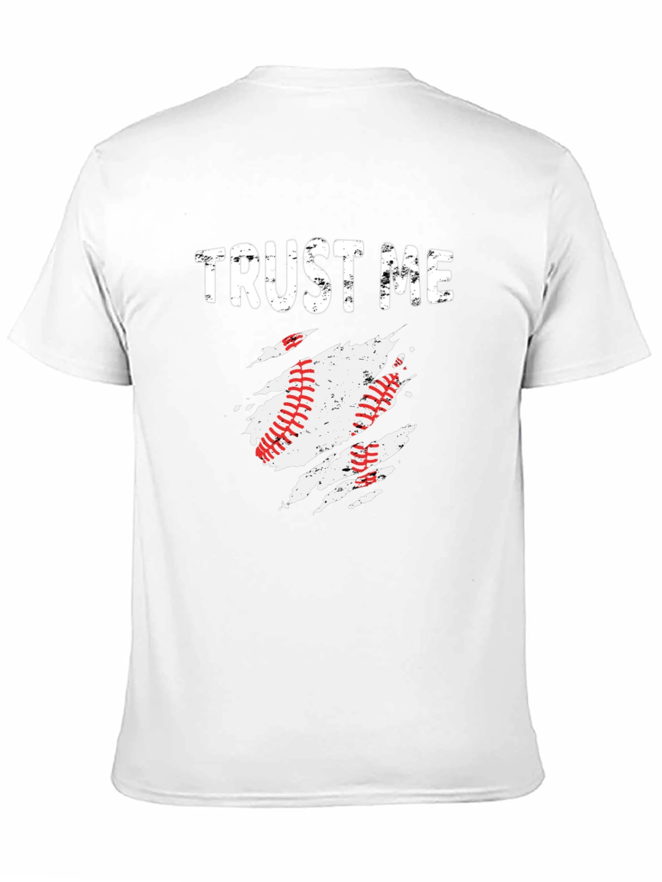 Trust Me Baseball Graphic T-Shirt