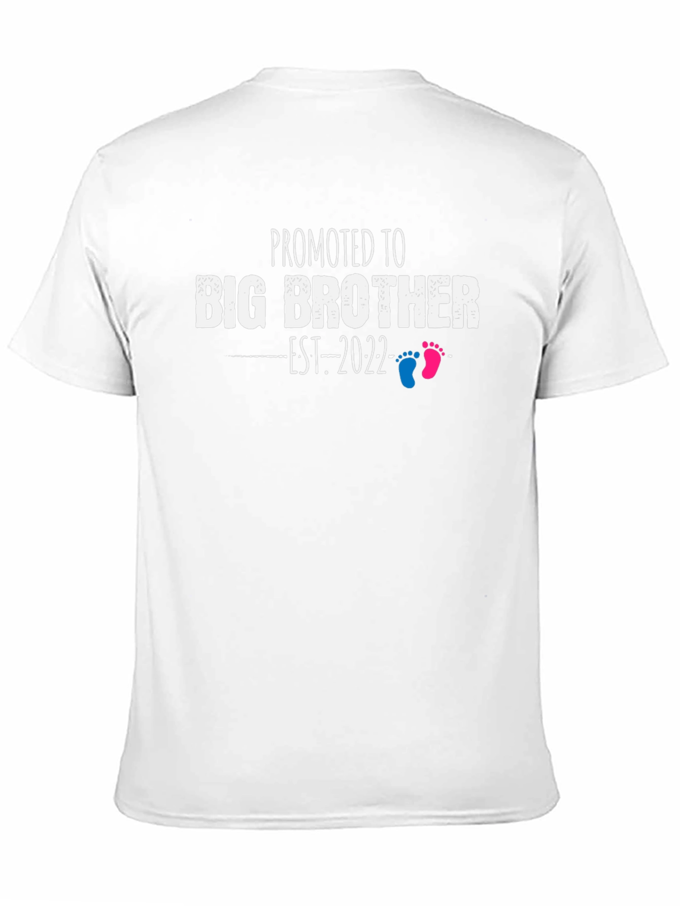 Promoted to Big Brother T-Shirt - Est. 2022