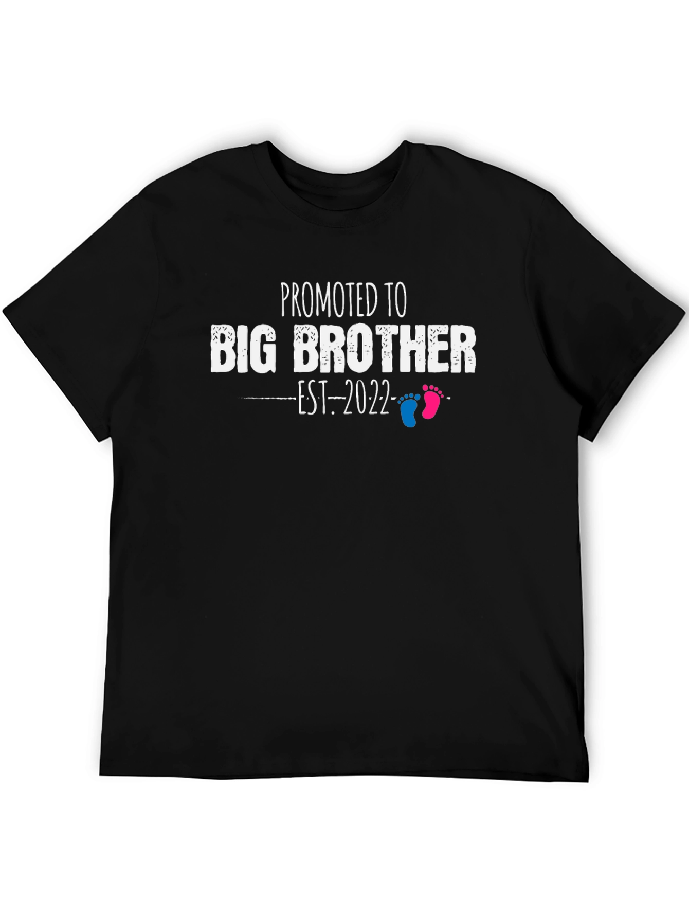 Promoted to Big Brother T-Shirt - Est. 2022