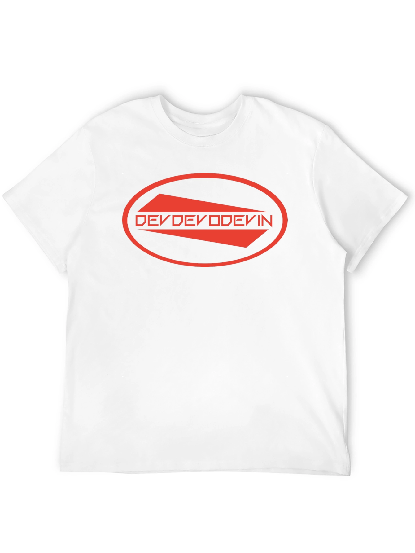 Devo Band T-Shirt - Classic Red Design