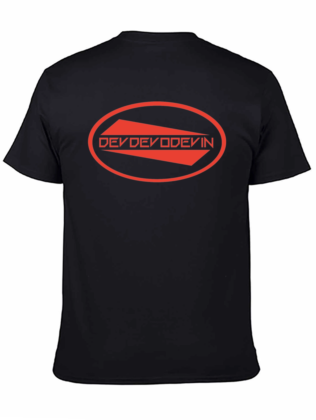 Devo Band T-Shirt - Classic Red Design