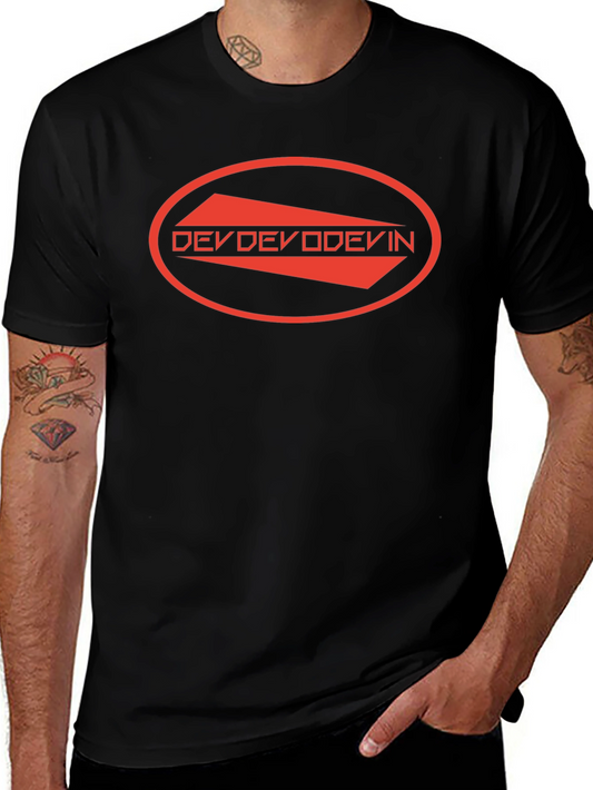 Devo Band T-Shirt - Classic Red Design