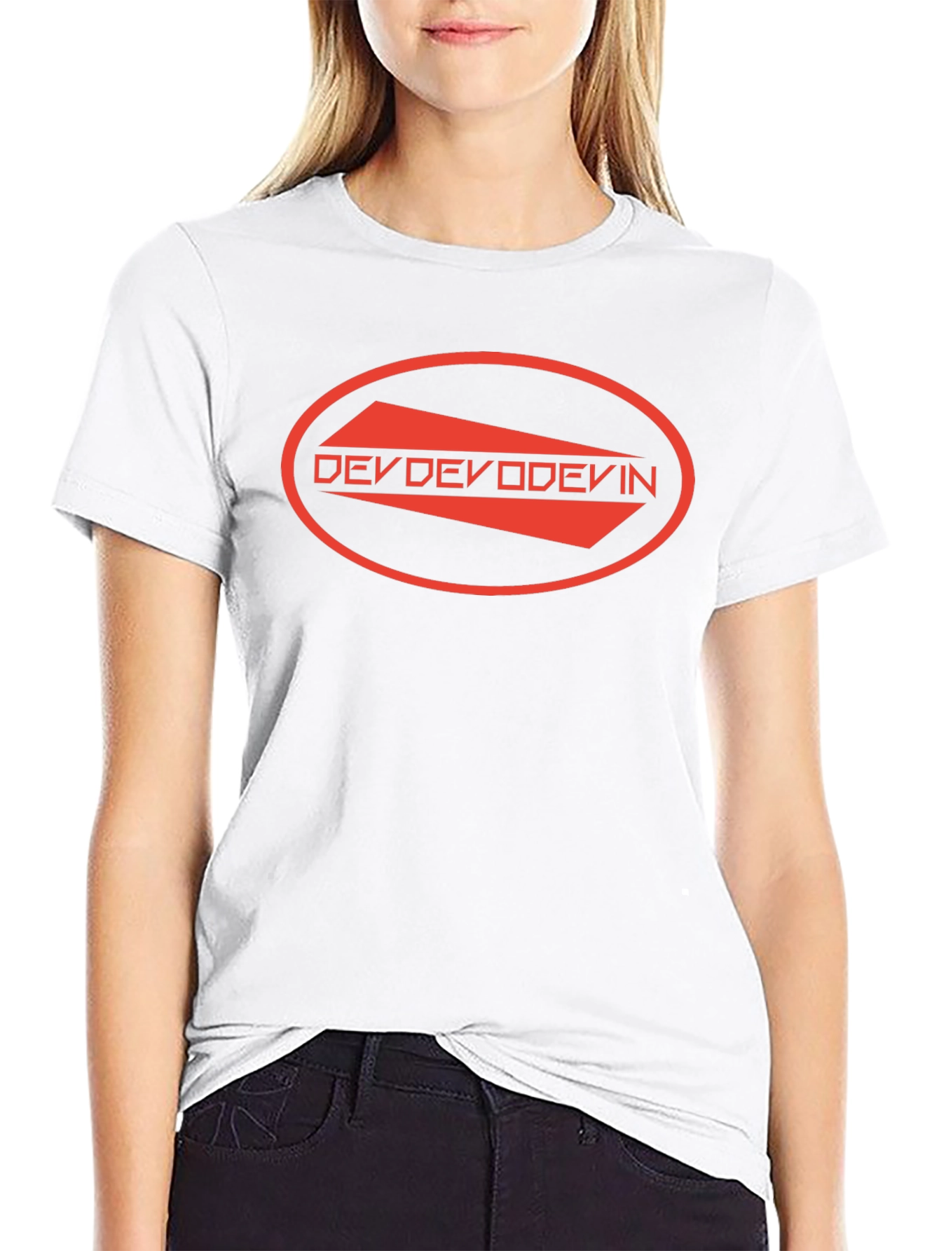 Devo Band T-Shirt - Classic Red Design