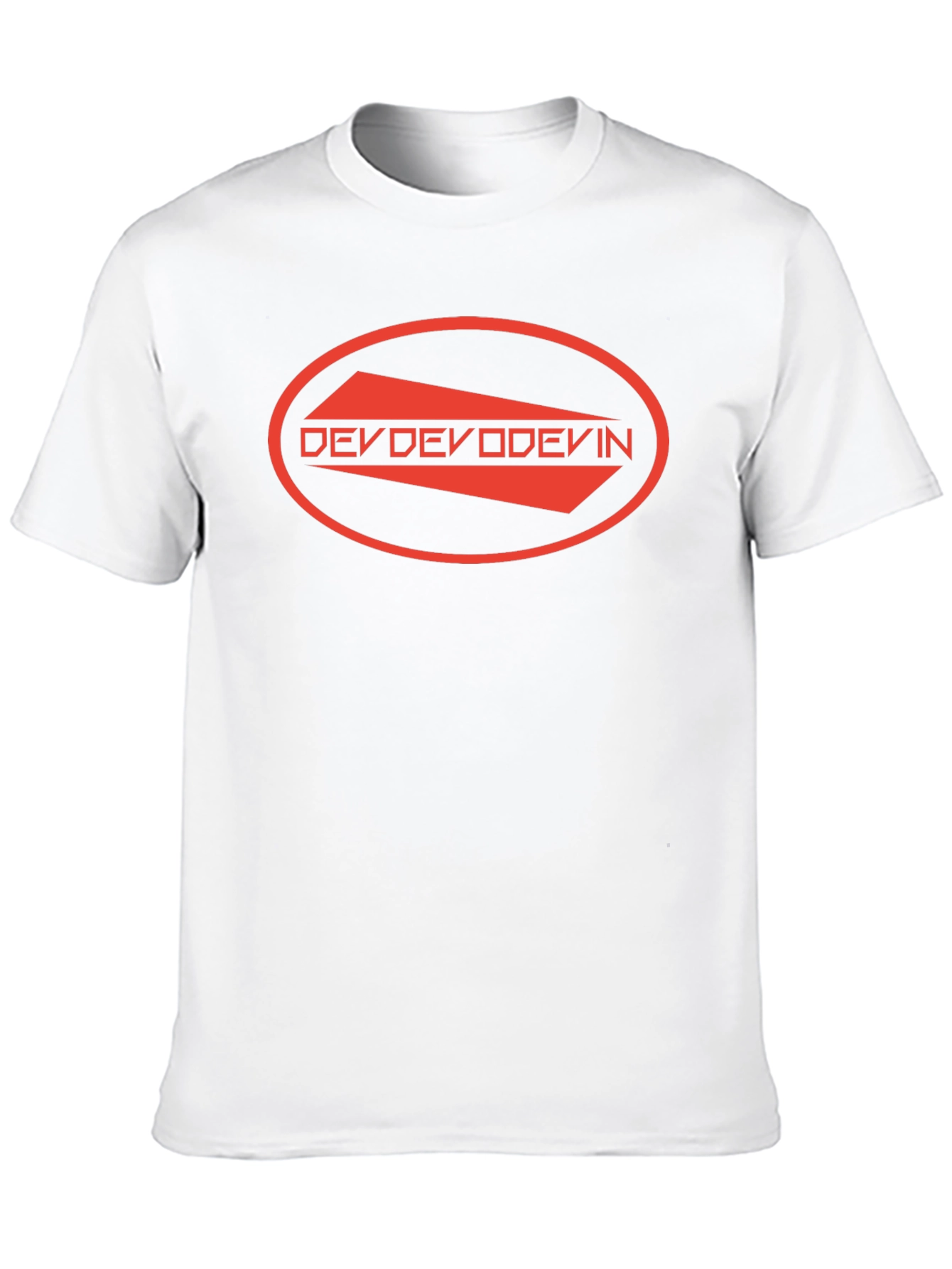 Devo Band T-Shirt - Classic Red Design