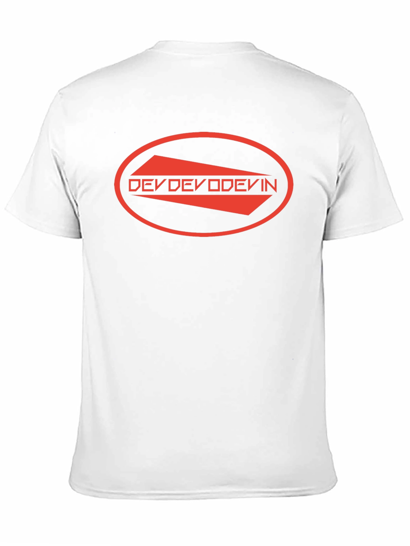 Devo Band T-Shirt - Classic Red Design