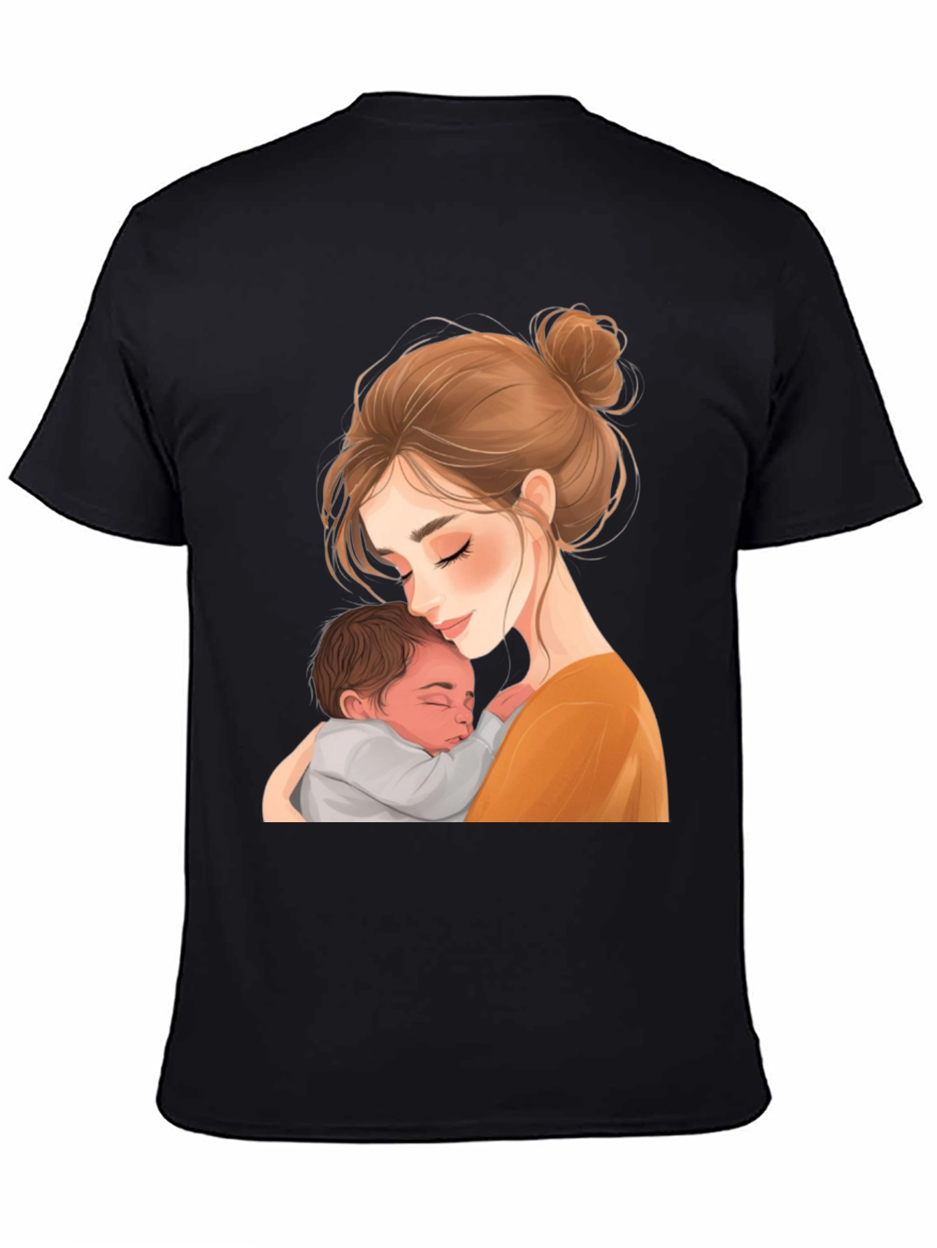 Mother and Child Graphic T-Shirt