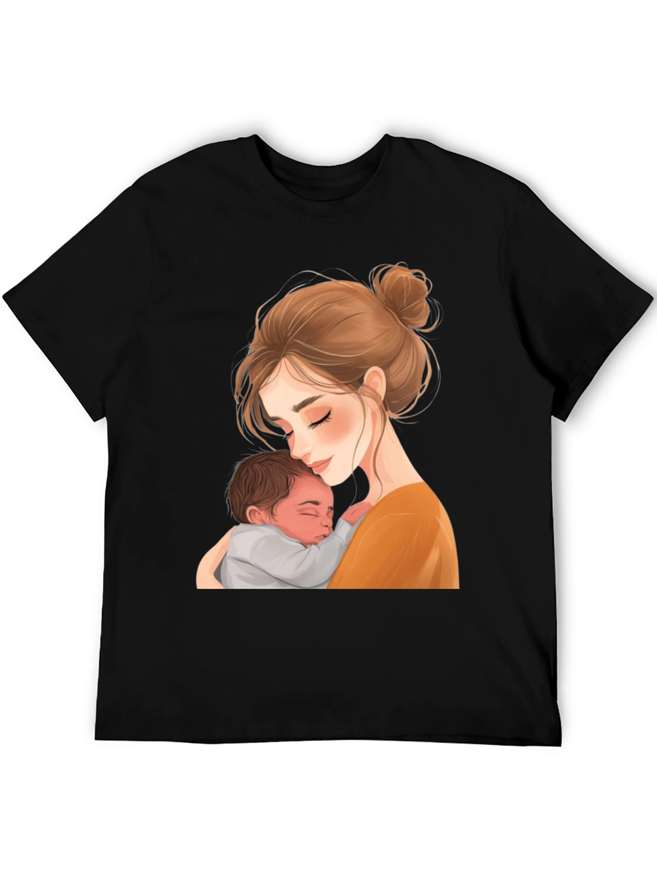 Mother and Child Graphic T-Shirt
