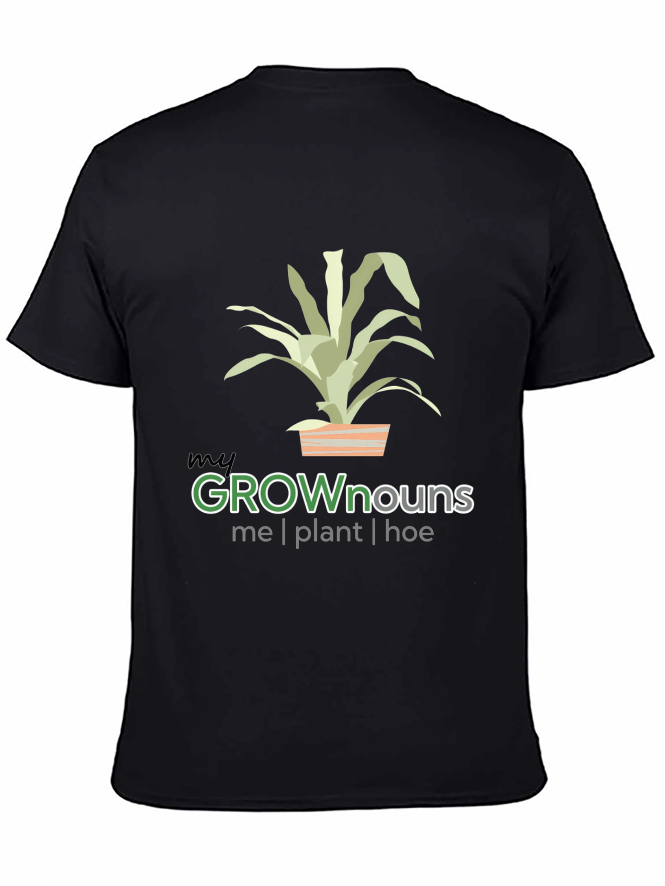 My GROWnouns T-Shirt - Plant Lover Tee
