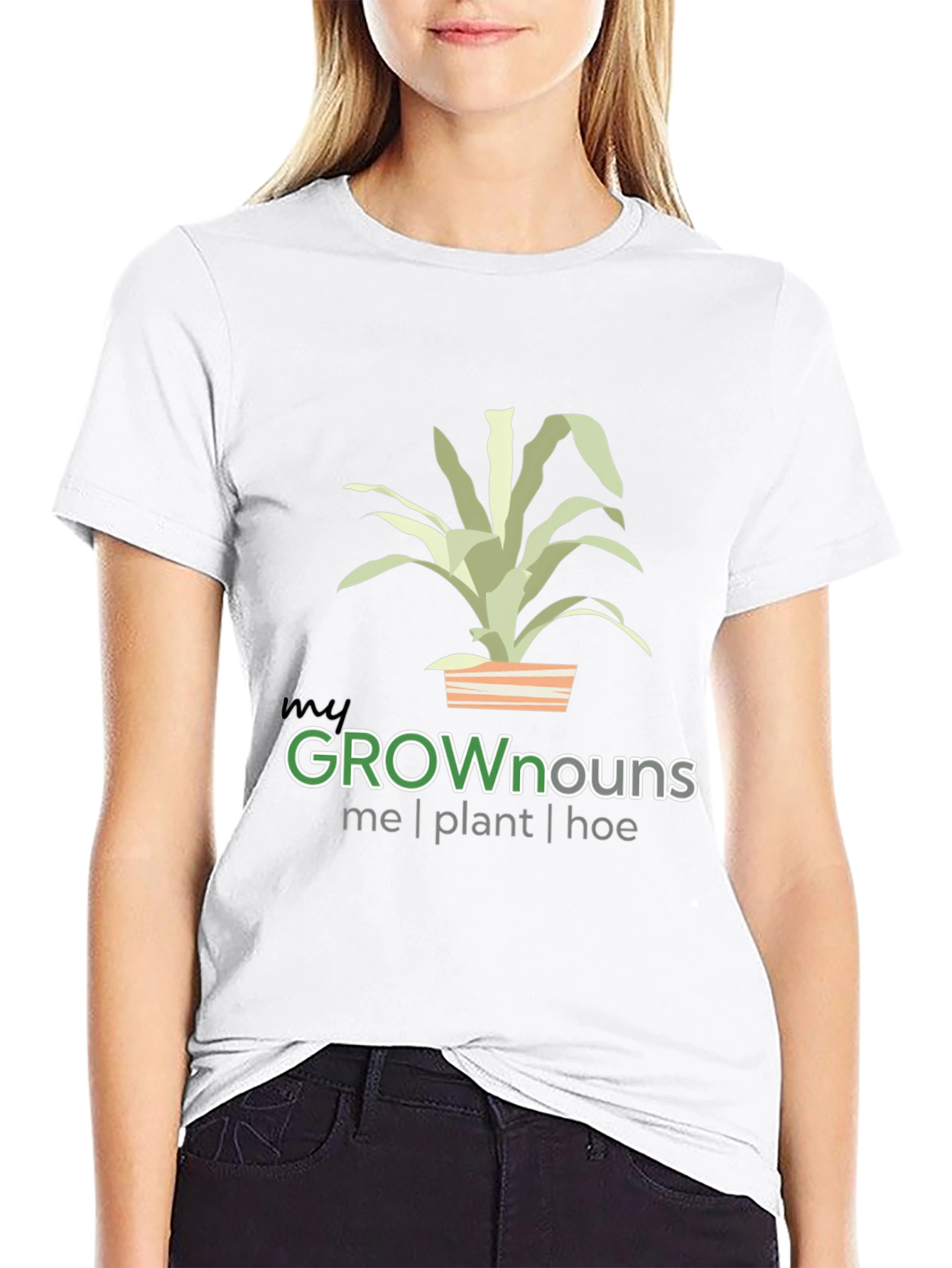 My GROWnouns T-Shirt - Plant Lover Tee